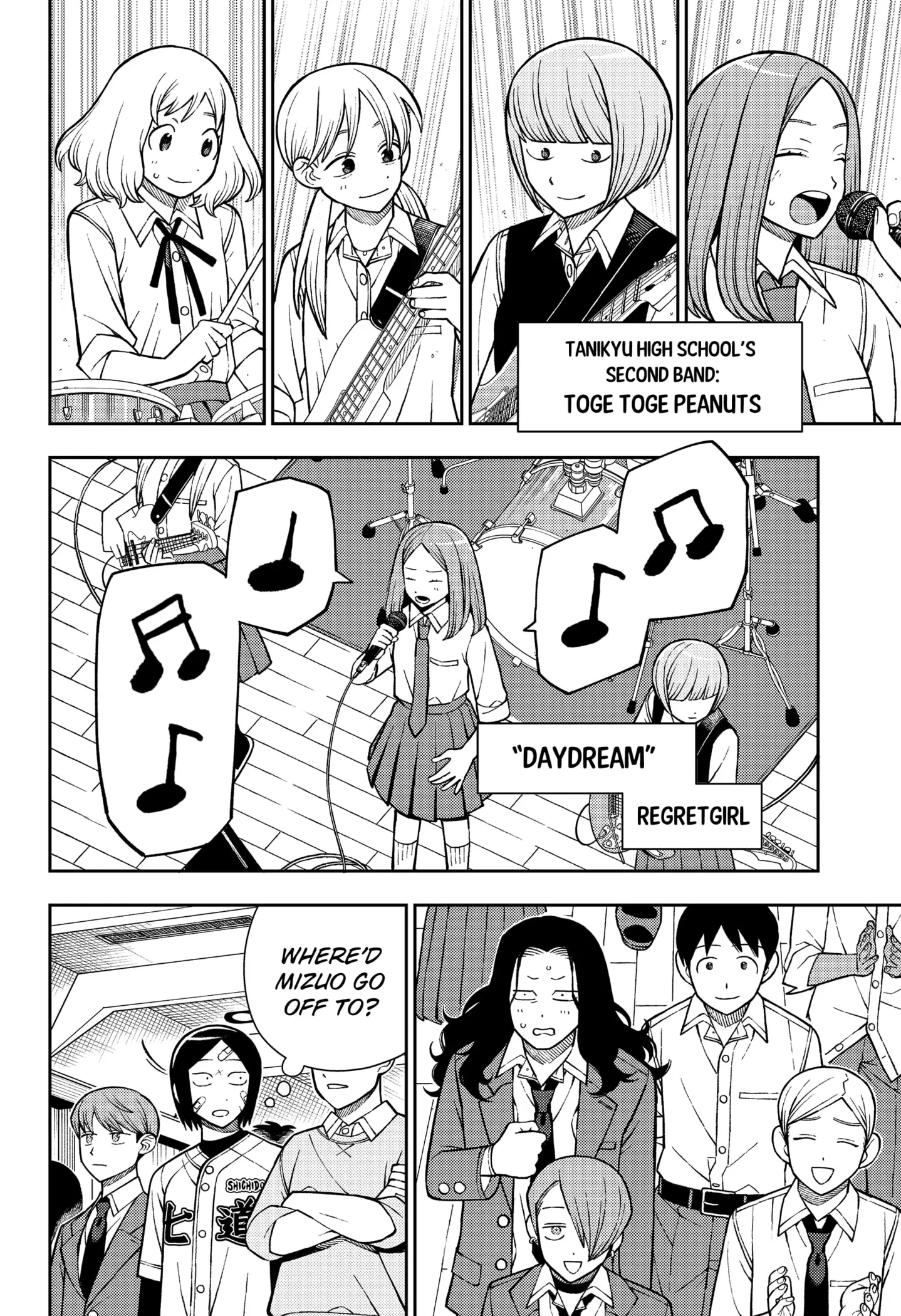 Read Girl Meets Rock En Manga Online