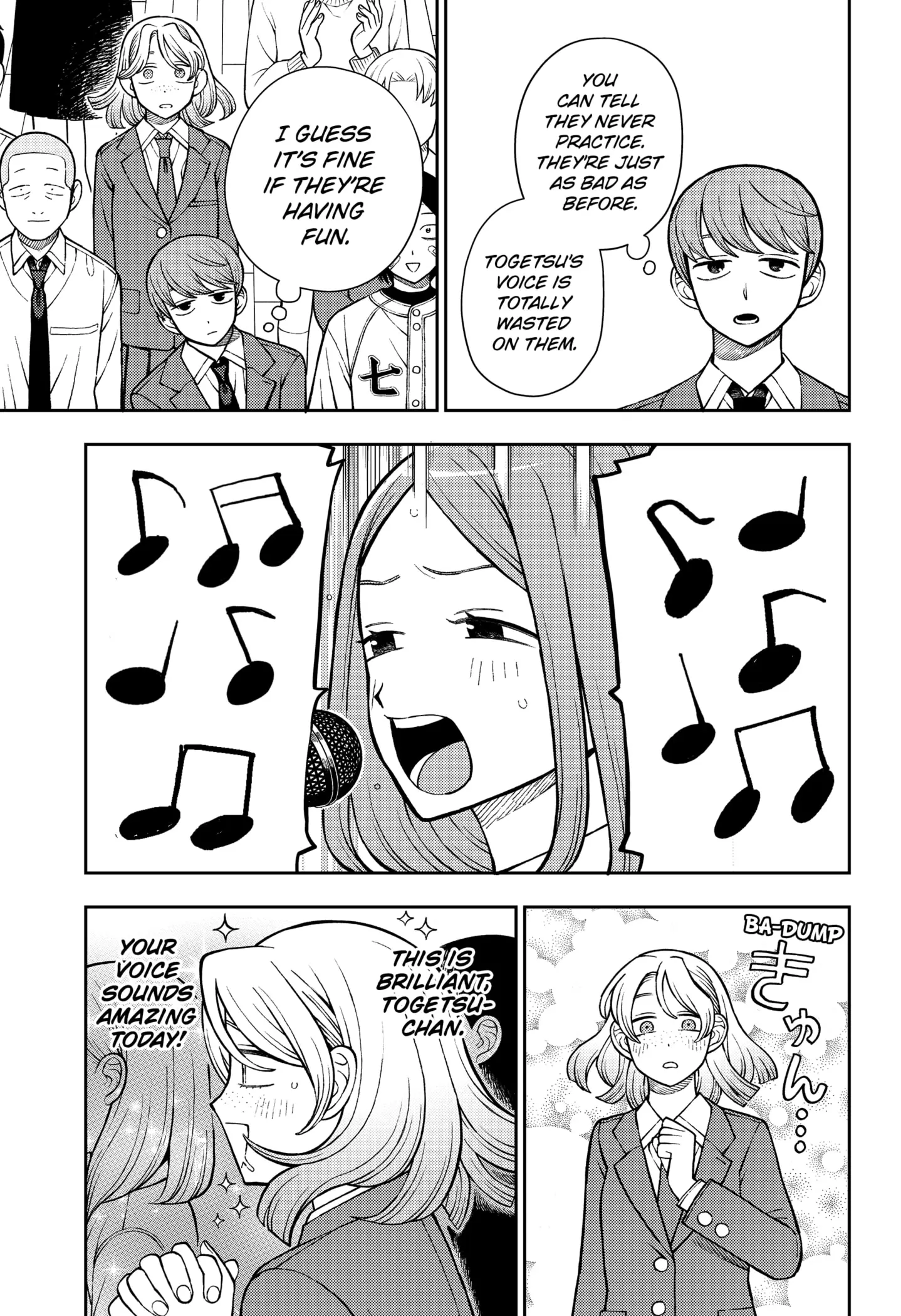 Read Girl Meets Rock En Manga Online