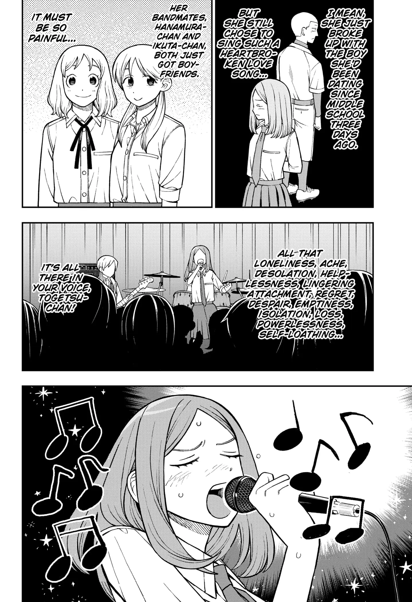 Read Girl Meets Rock En Manga Online