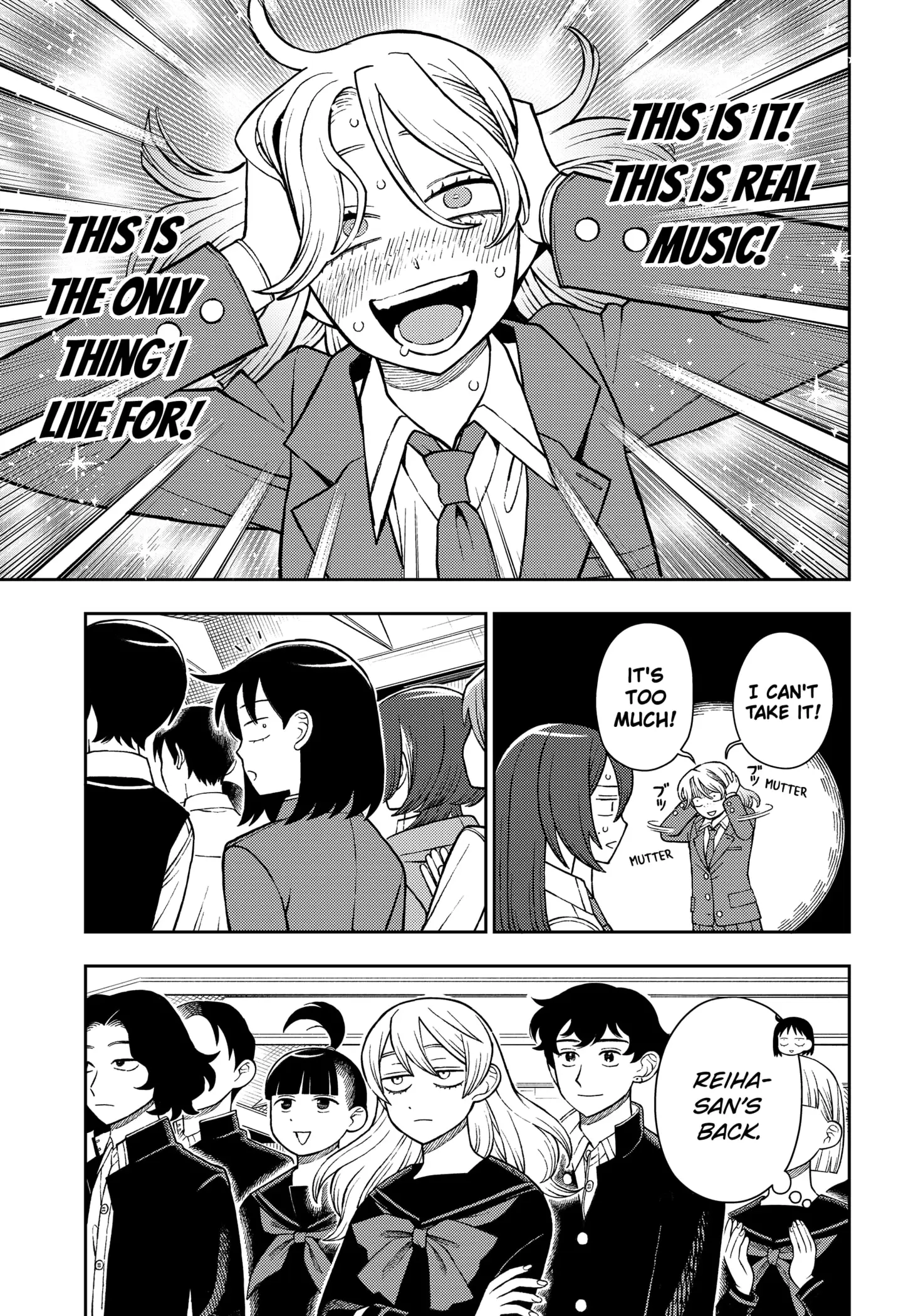 Read Girl Meets Rock En Manga Online