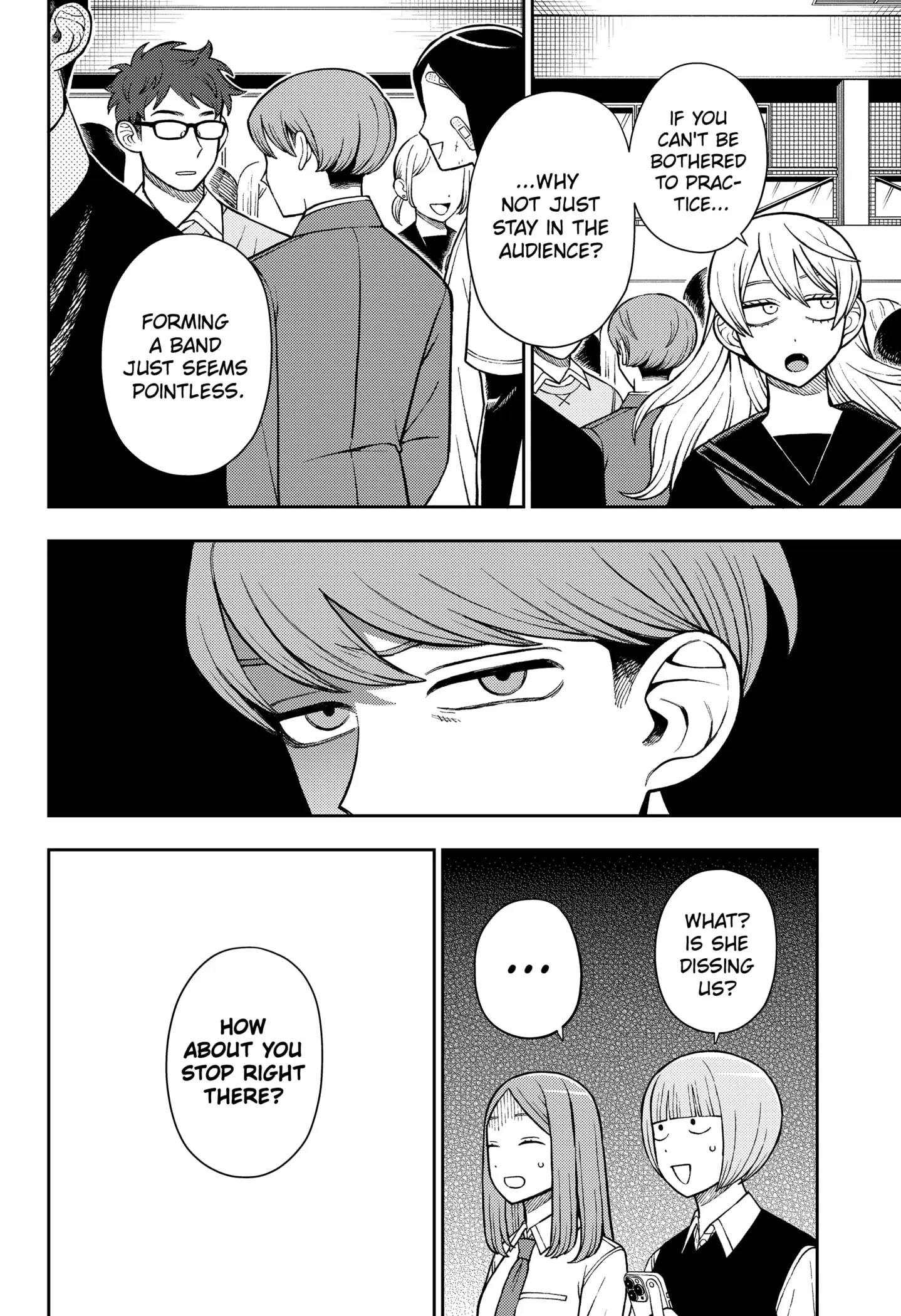 Read Girl Meets Rock En Manga Online