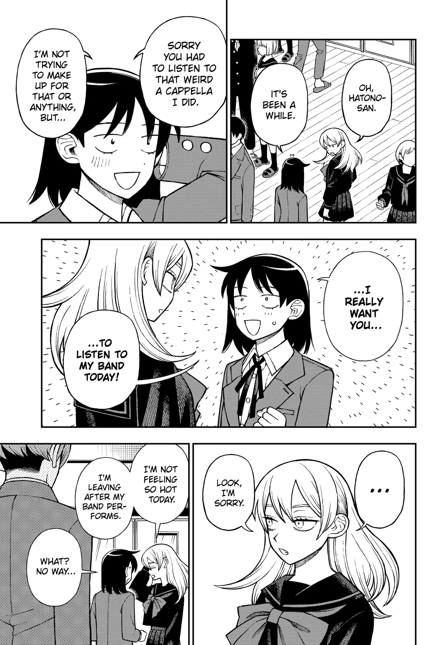 Read Girl Meets Rock En Manga Online