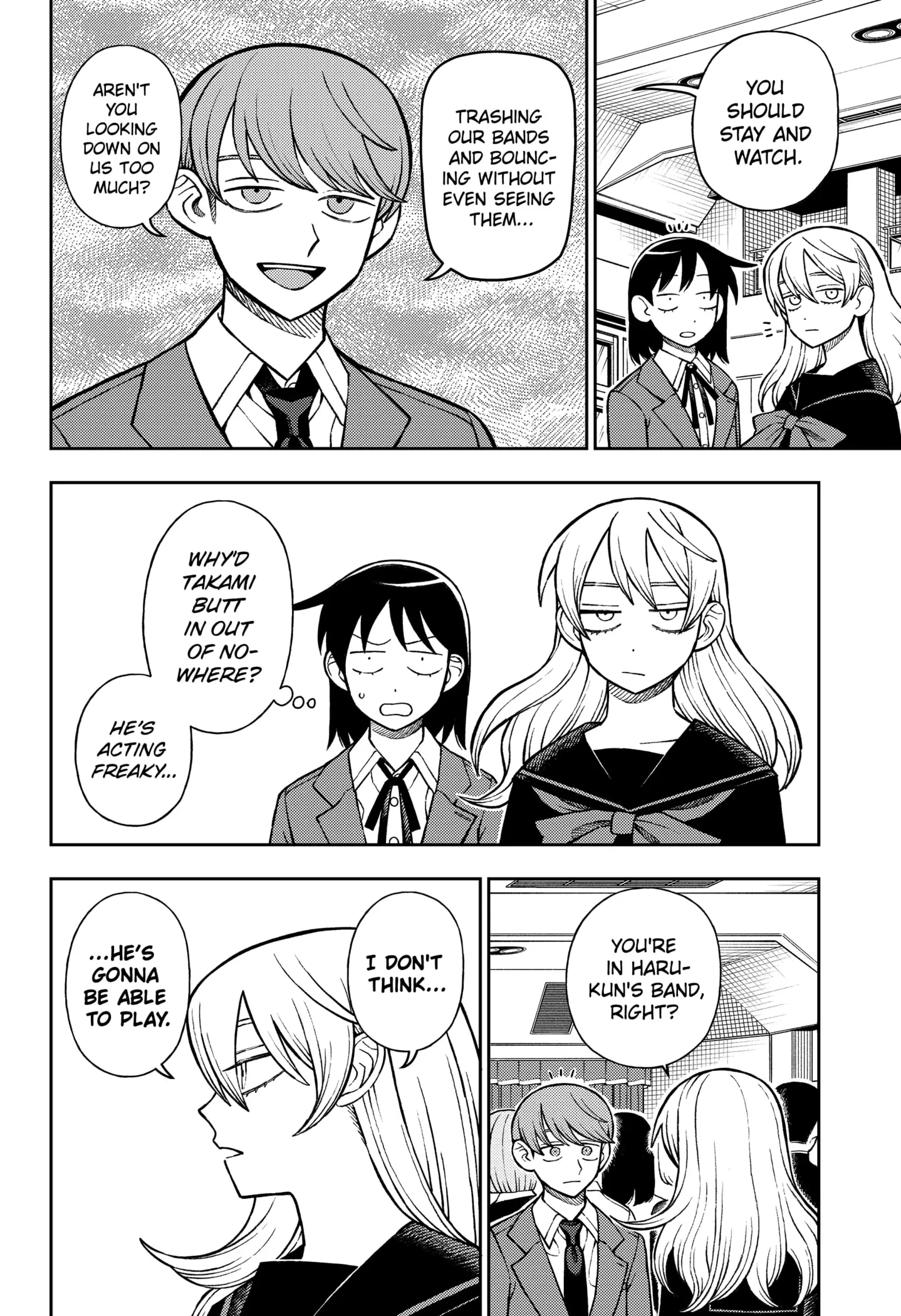 Read Girl Meets Rock En Manga Online