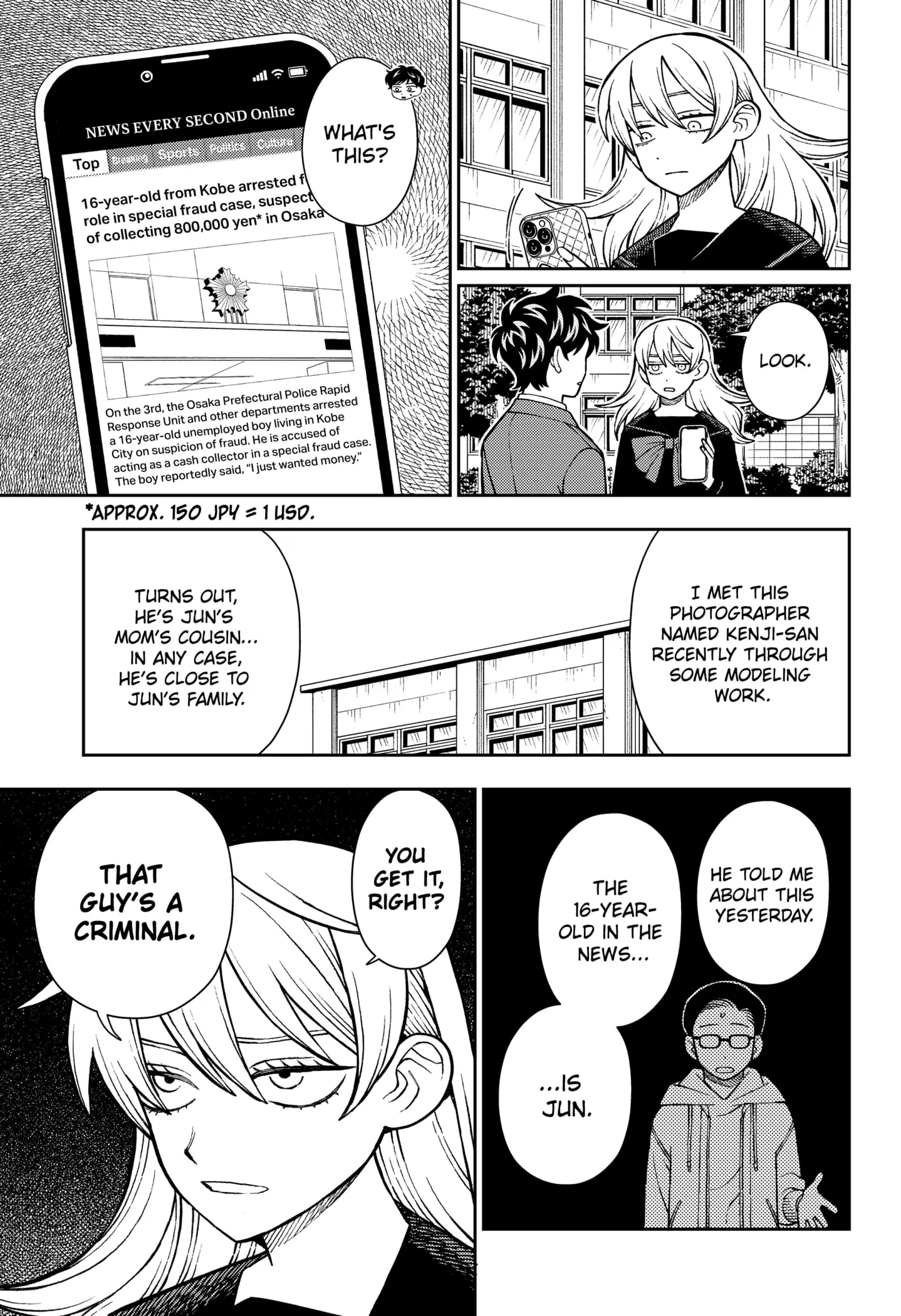 Read Girl Meets Rock En Manga Online