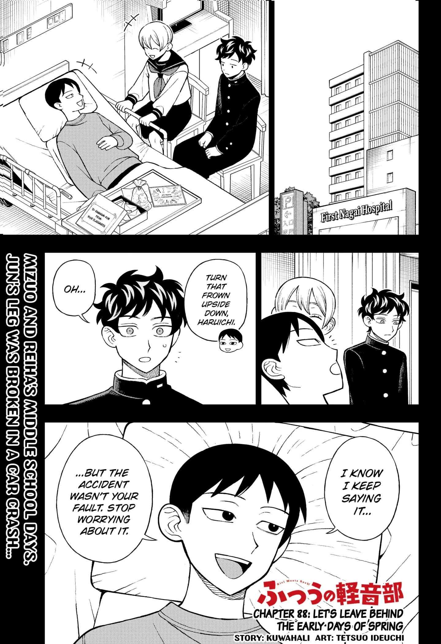 Read Girl Meets Rock En Manga Online