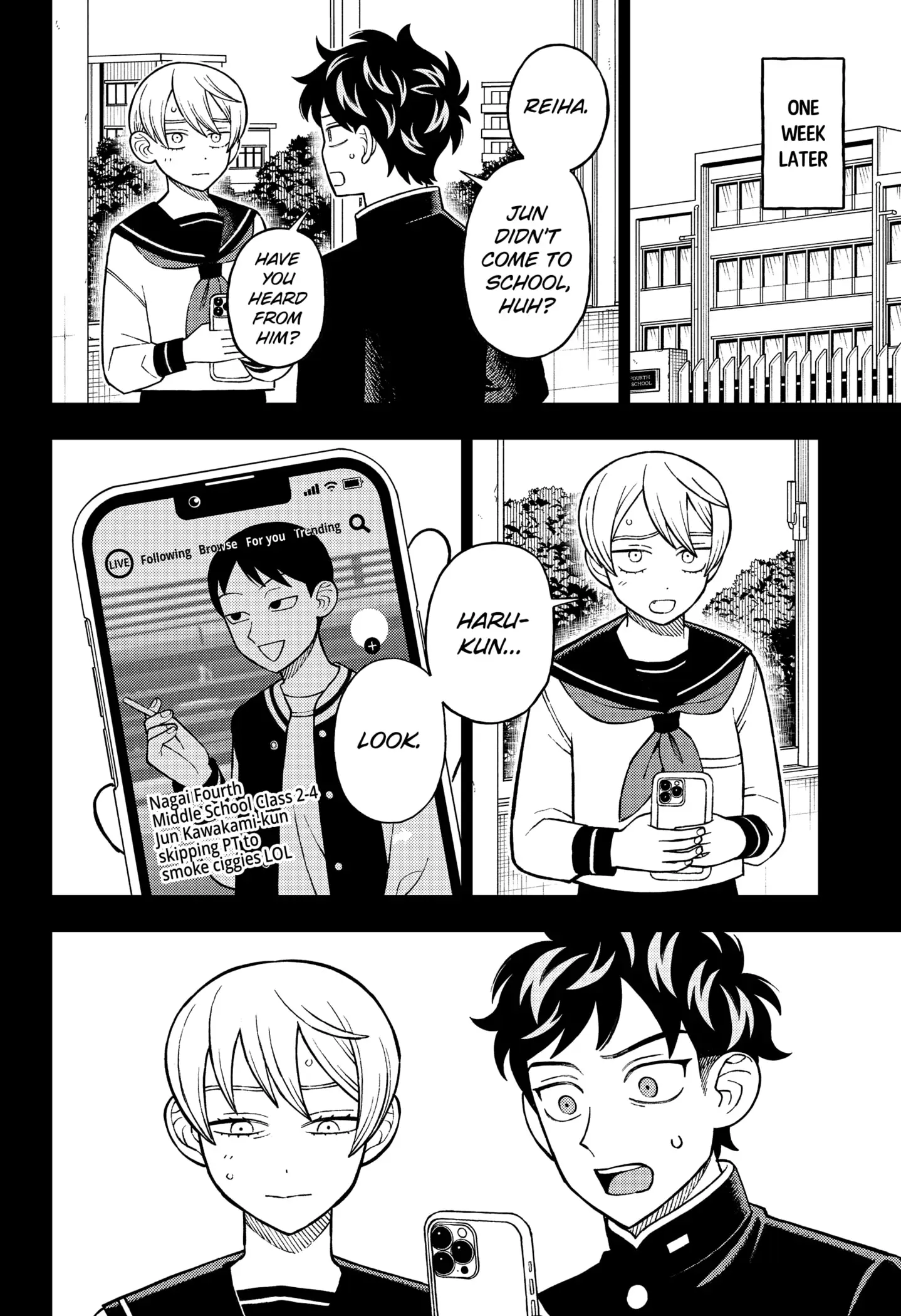 Read Girl Meets Rock En Manga Online