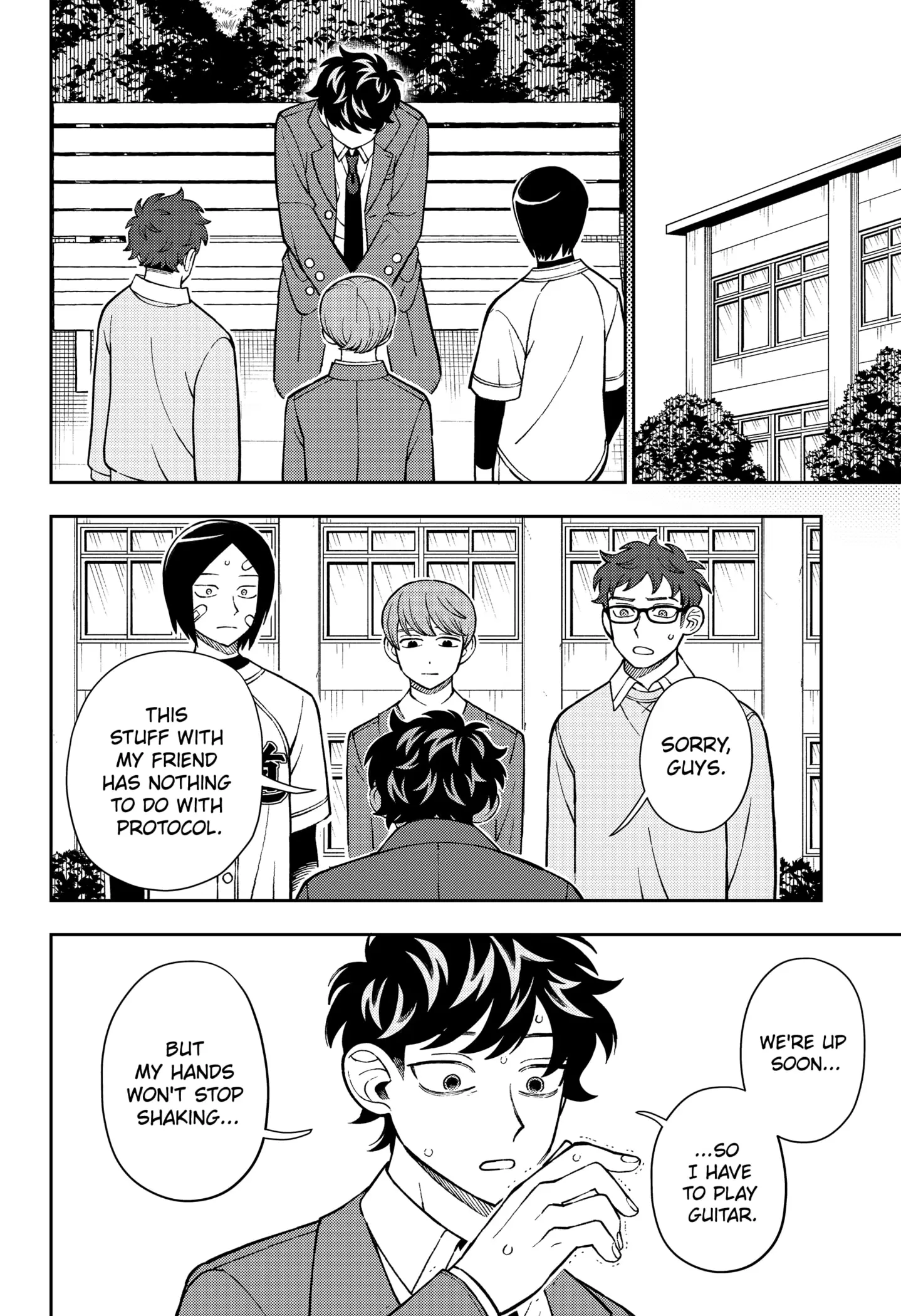 Read Girl Meets Rock En Manga Online