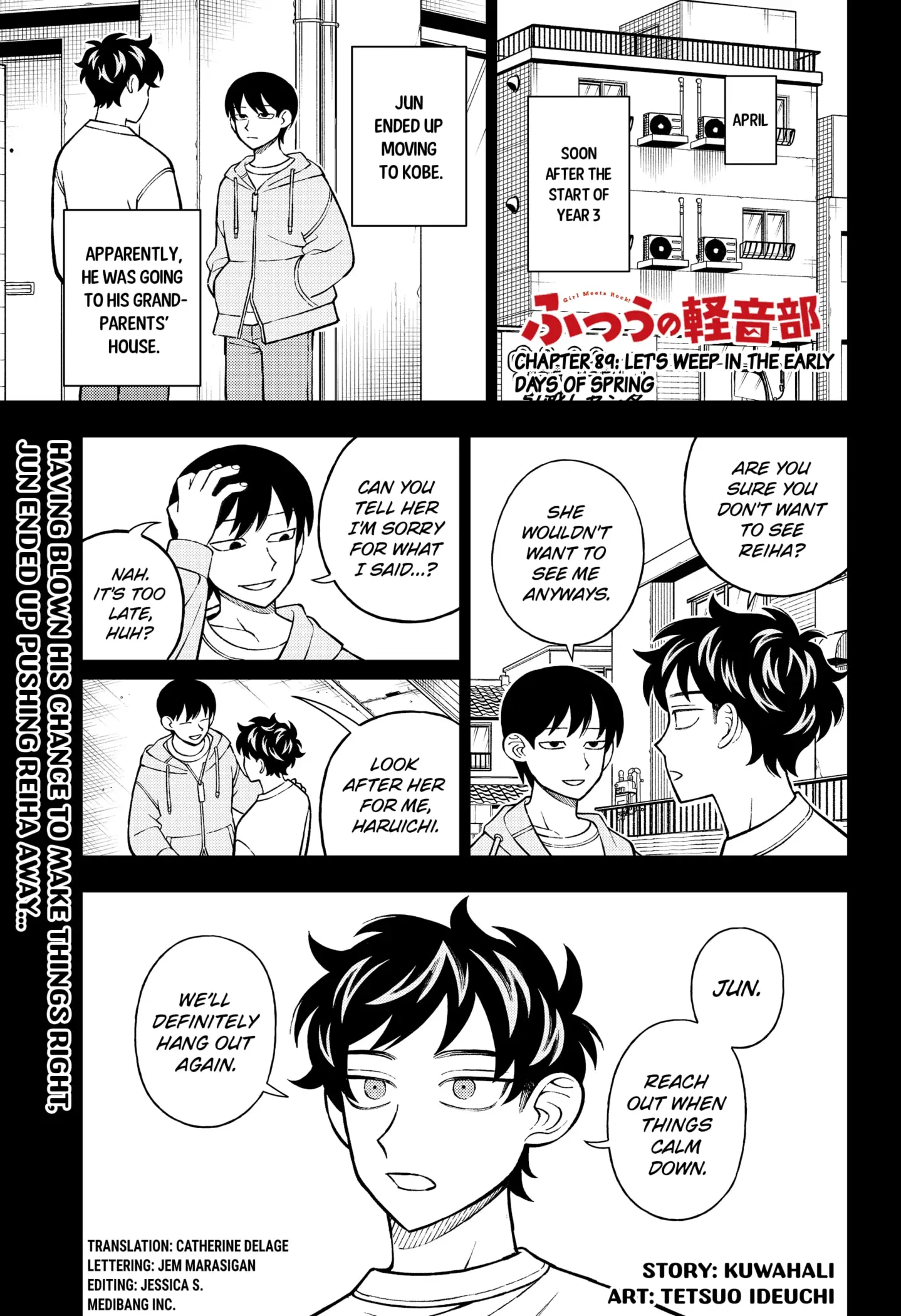 Read Girl Meets Rock En Manga Online