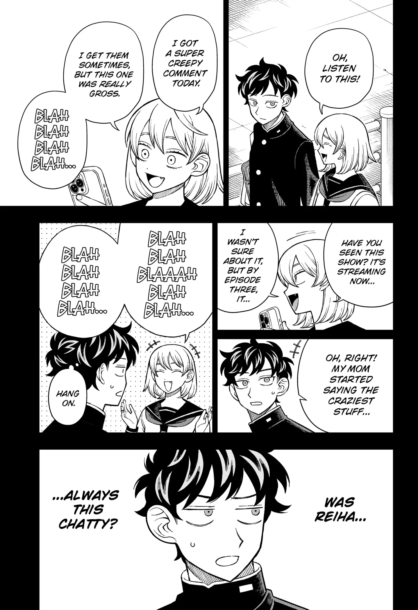 Read Girl Meets Rock En Manga Online