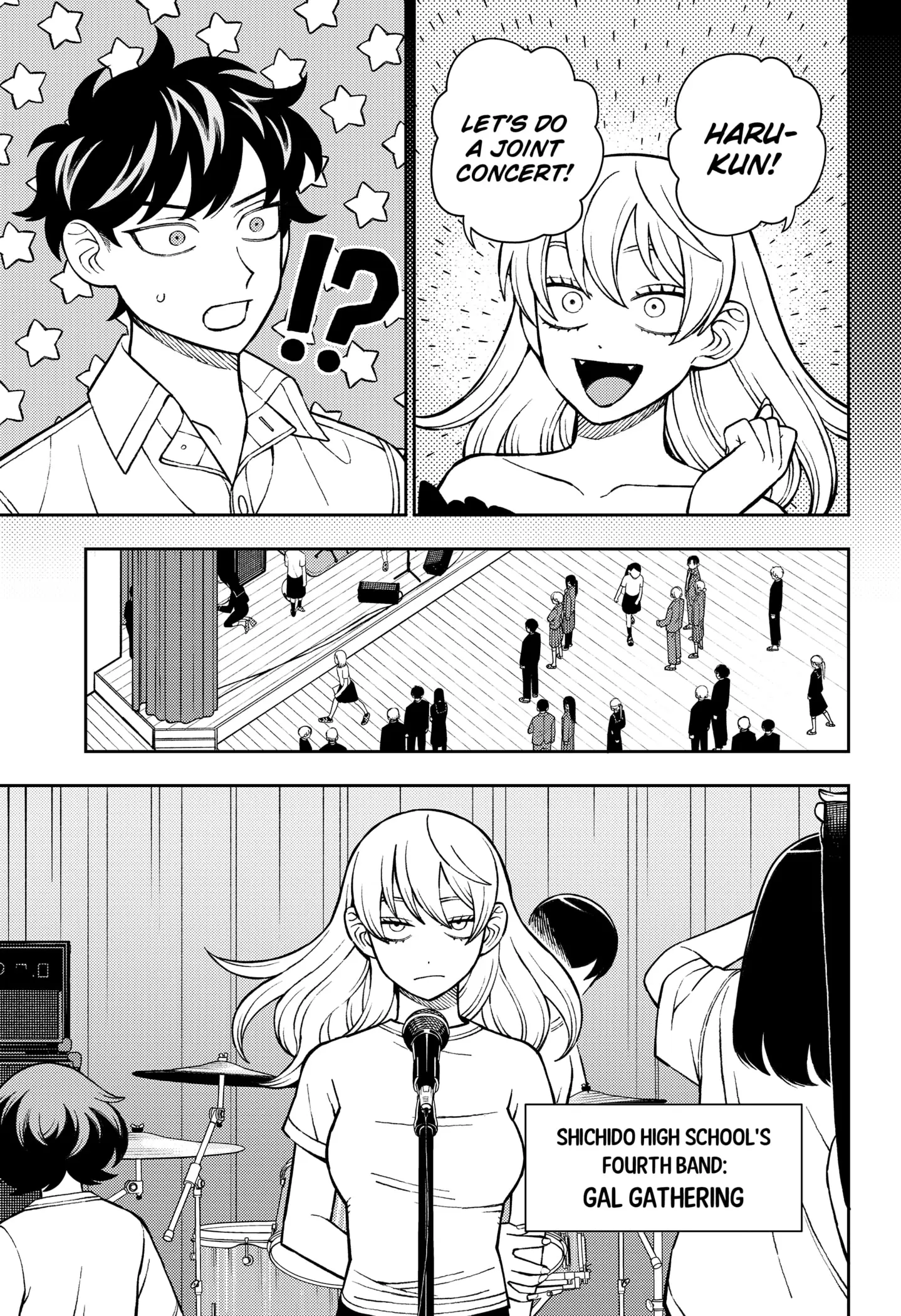 Read Girl Meets Rock En Manga Online