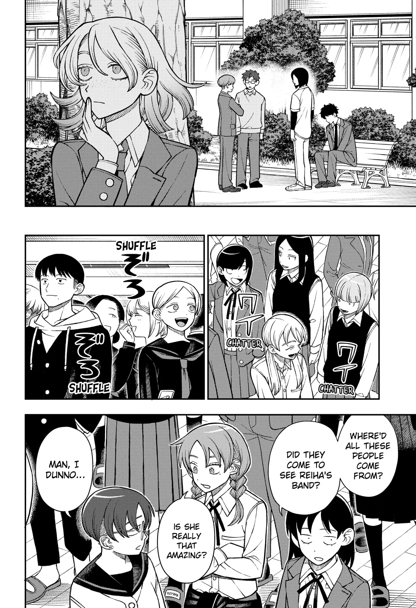 Read Girl Meets Rock En Manga Online