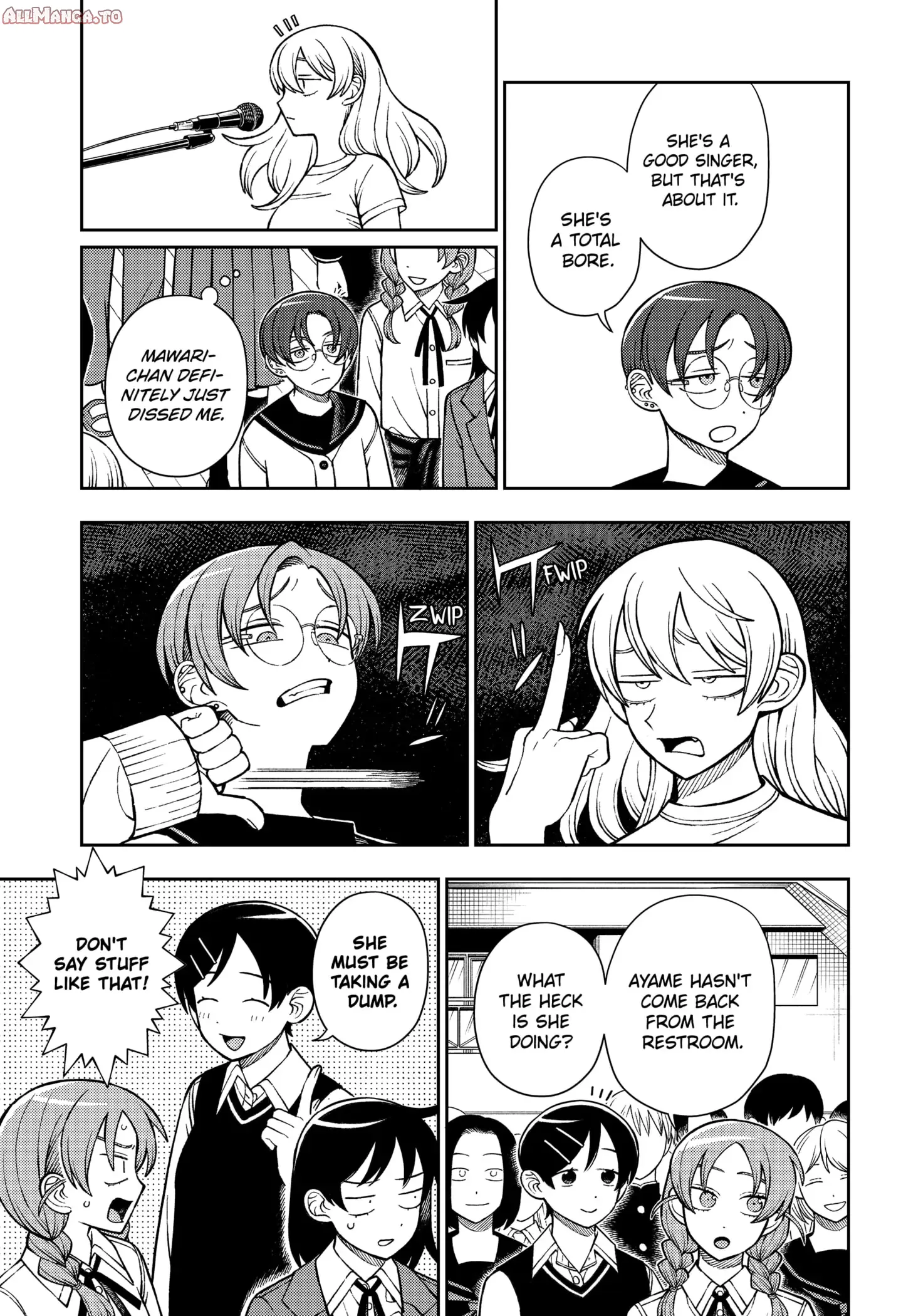 Read Girl Meets Rock En Manga Online