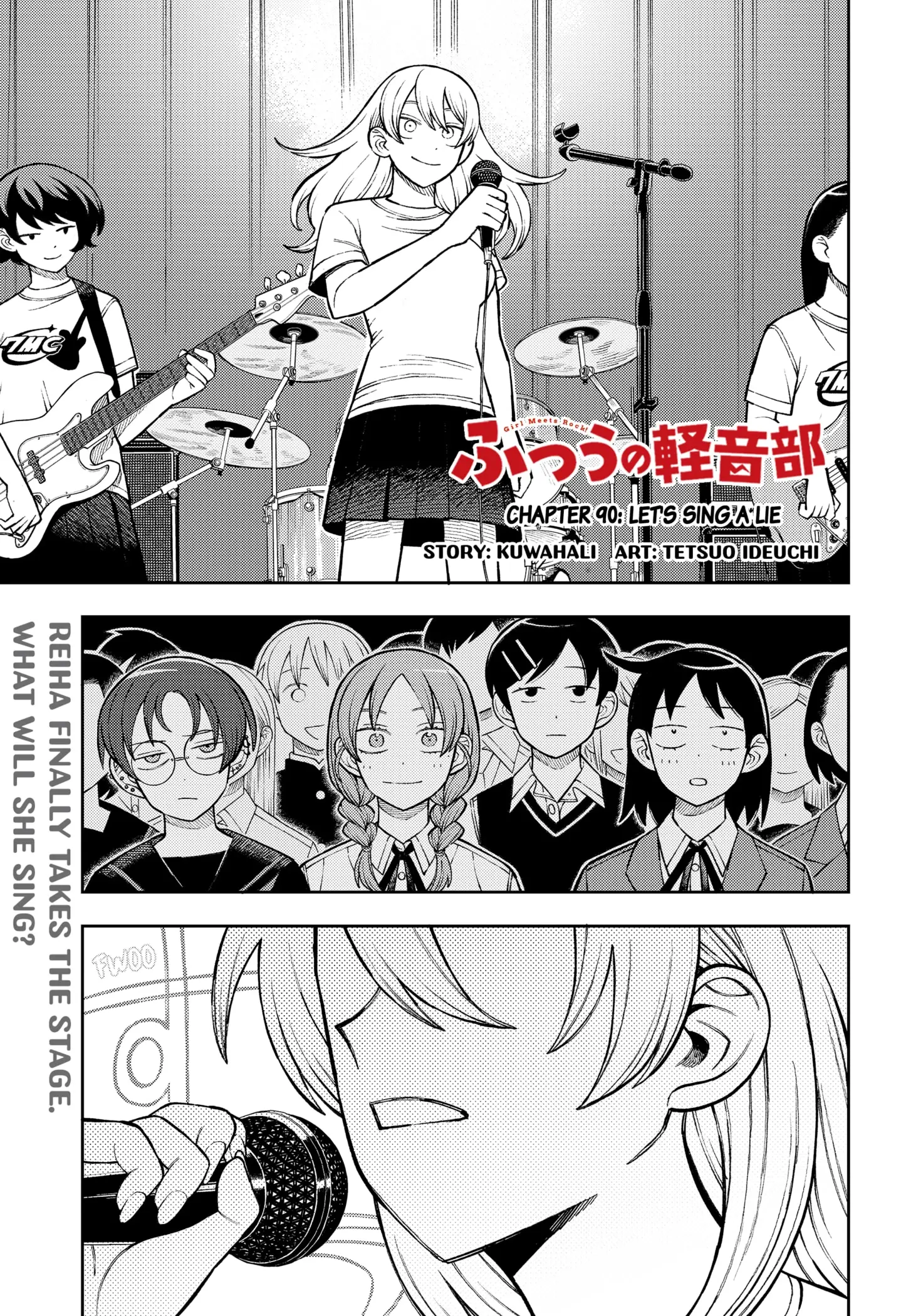 Read Girl Meets Rock En Manga Online