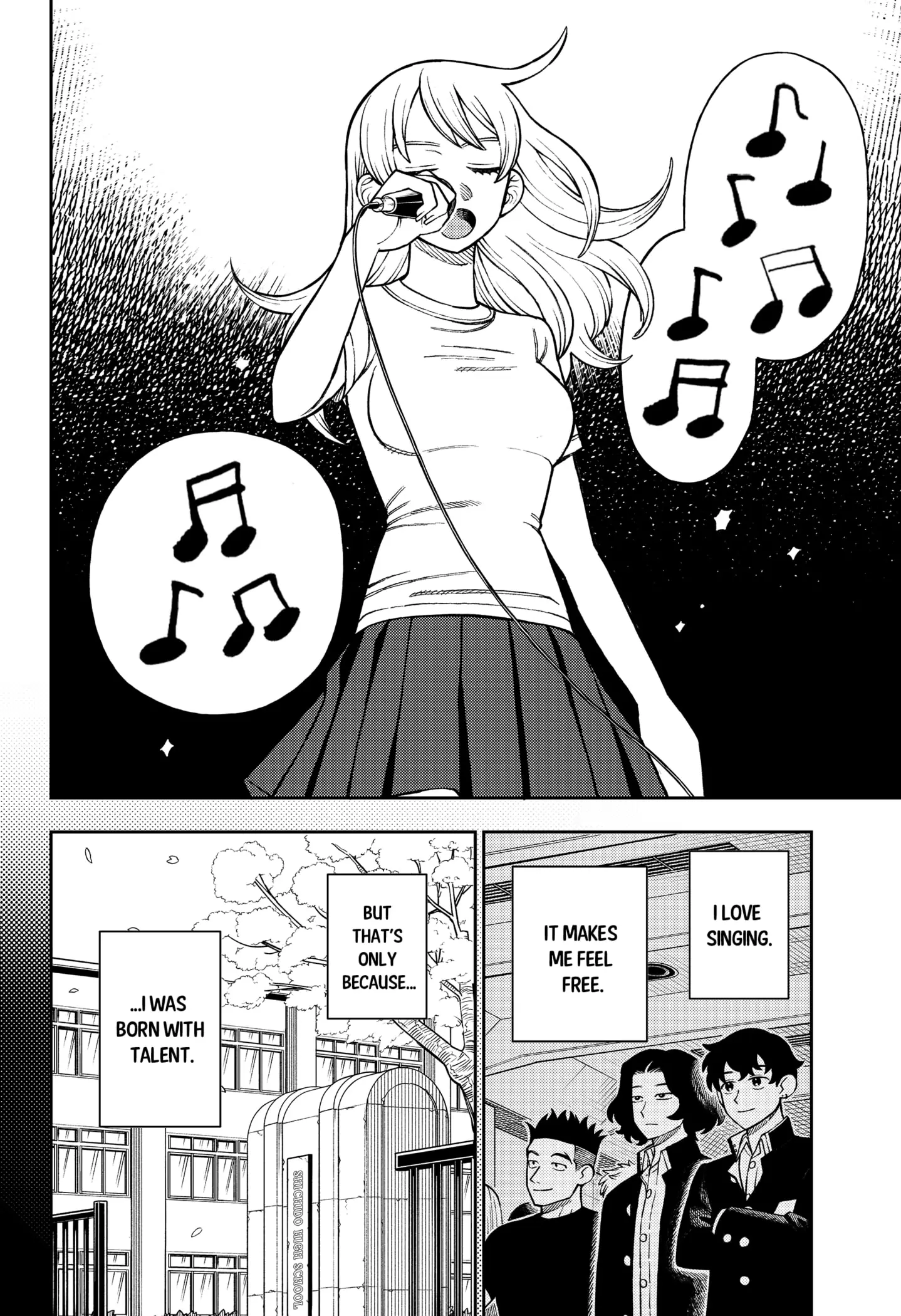 Read Girl Meets Rock En Manga Online