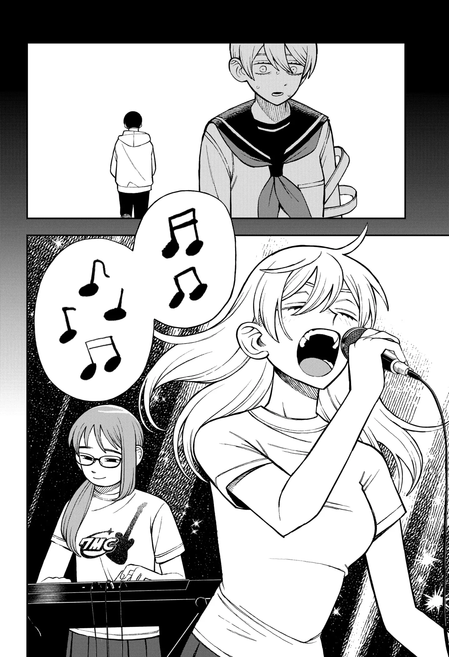 Read Girl Meets Rock En Manga Online