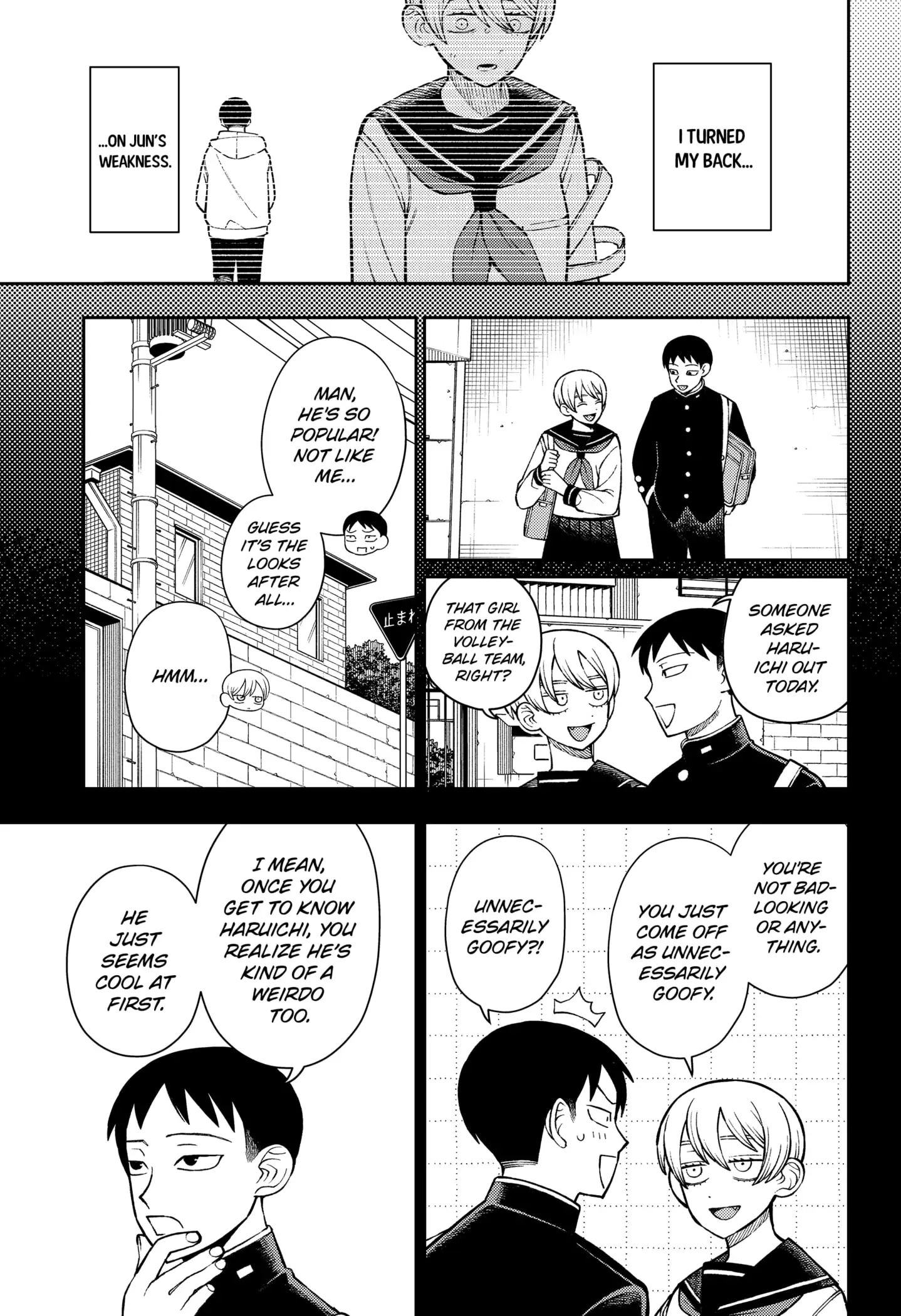 Read Girl Meets Rock En Manga Online