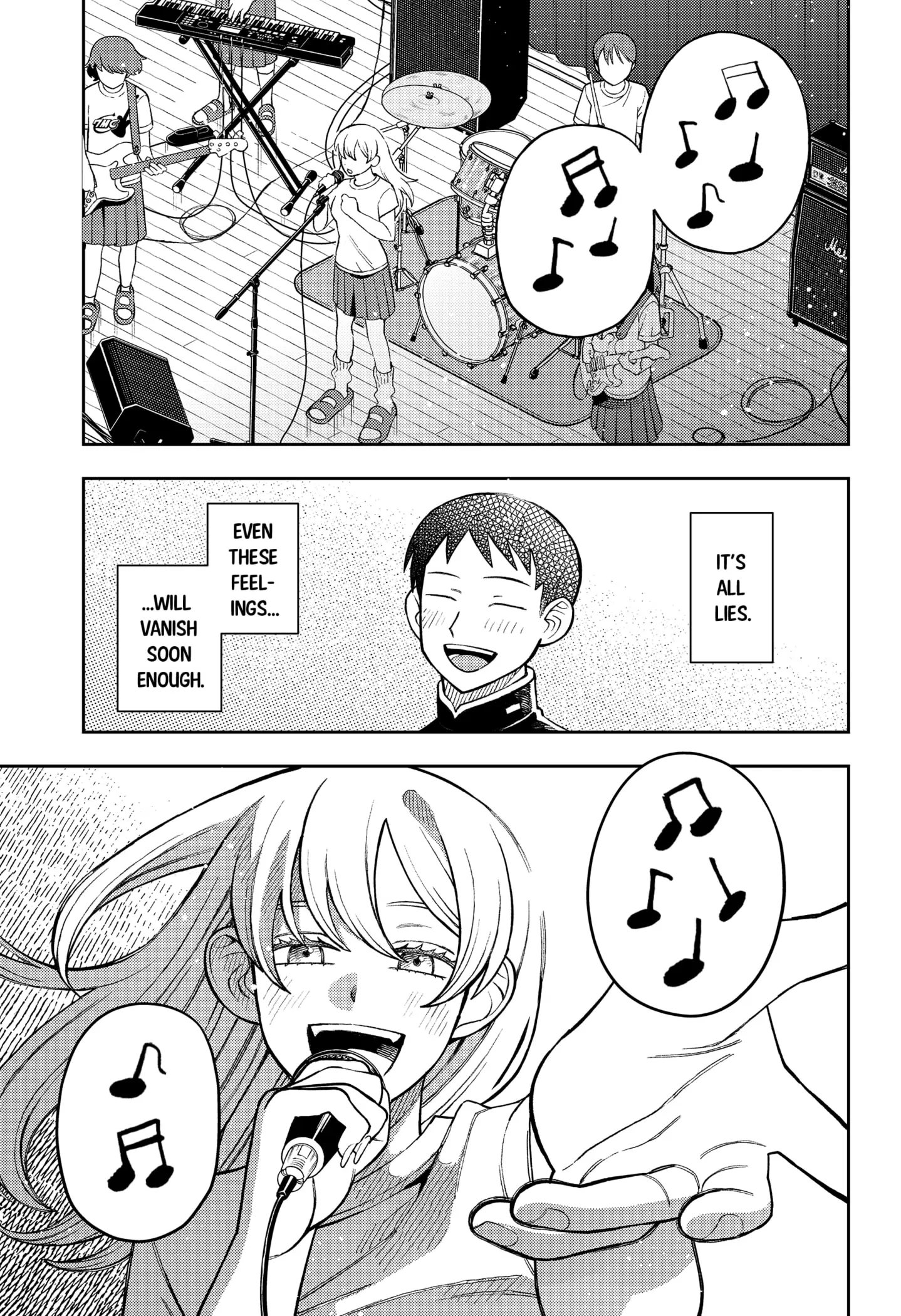 Read Girl Meets Rock En Manga Online