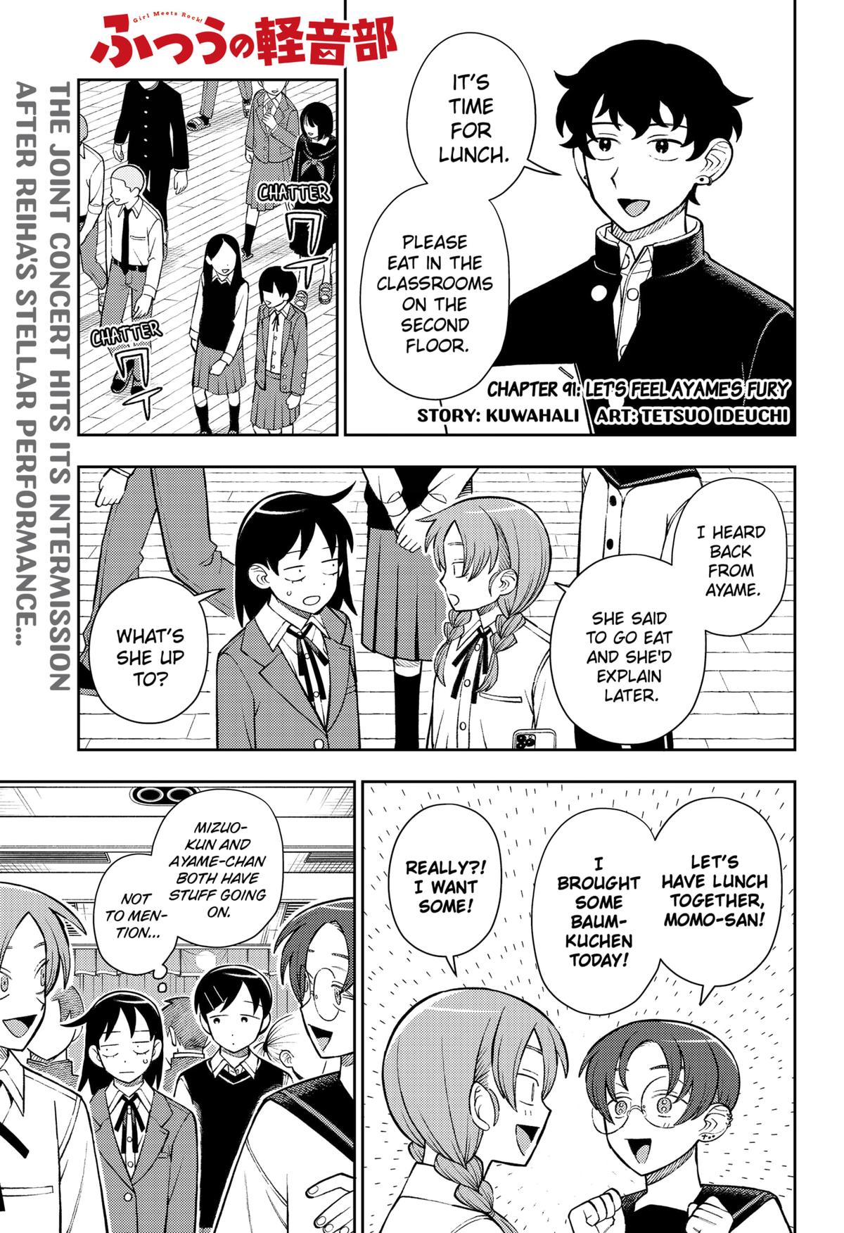 Read Girl Meets Rock En Manga Online