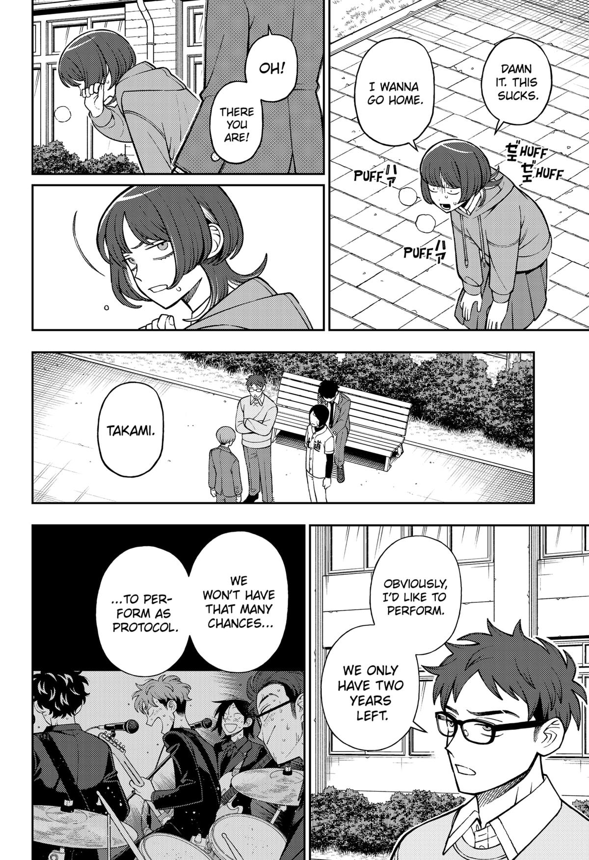 Read Girl Meets Rock En Manga Online