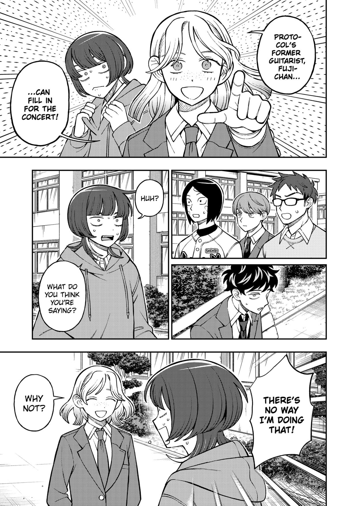 Read Girl Meets Rock En Manga Online