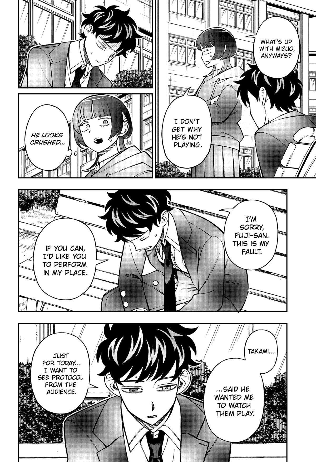 Read Girl Meets Rock En Manga Online