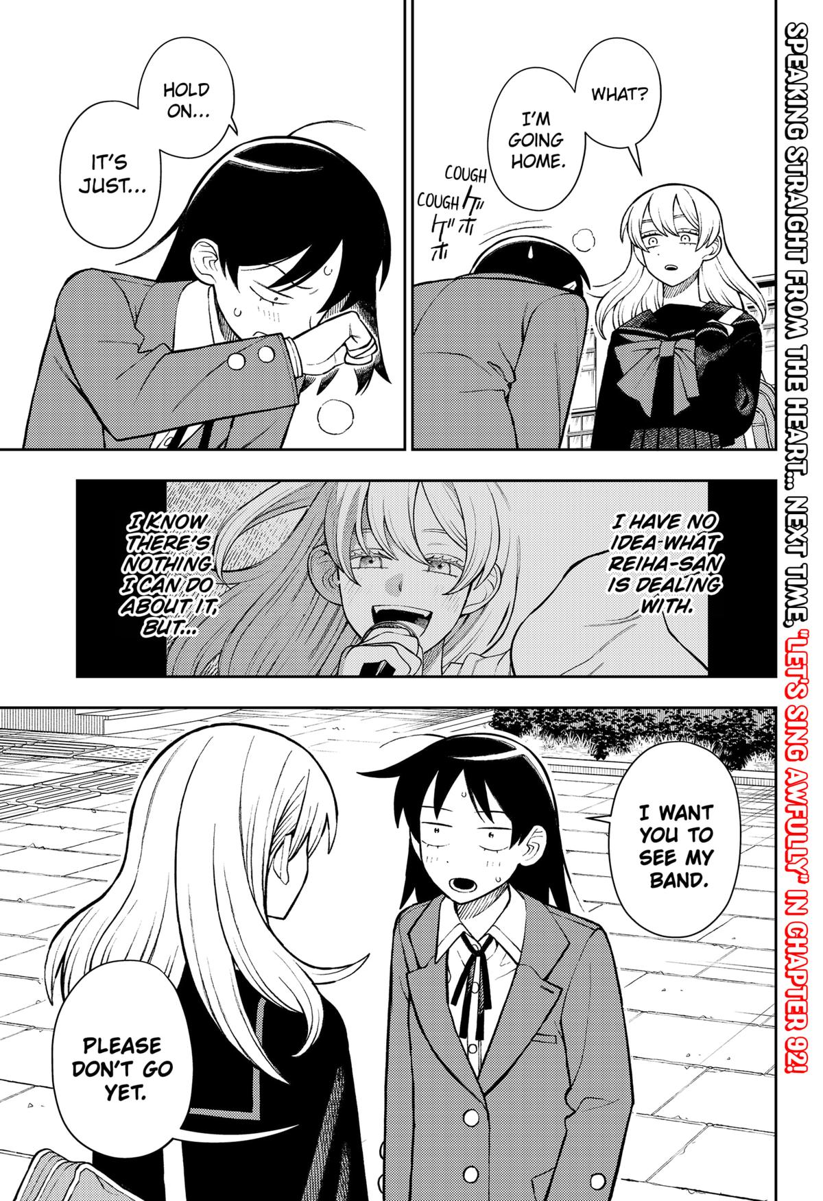 Read Girl Meets Rock En Manga Online