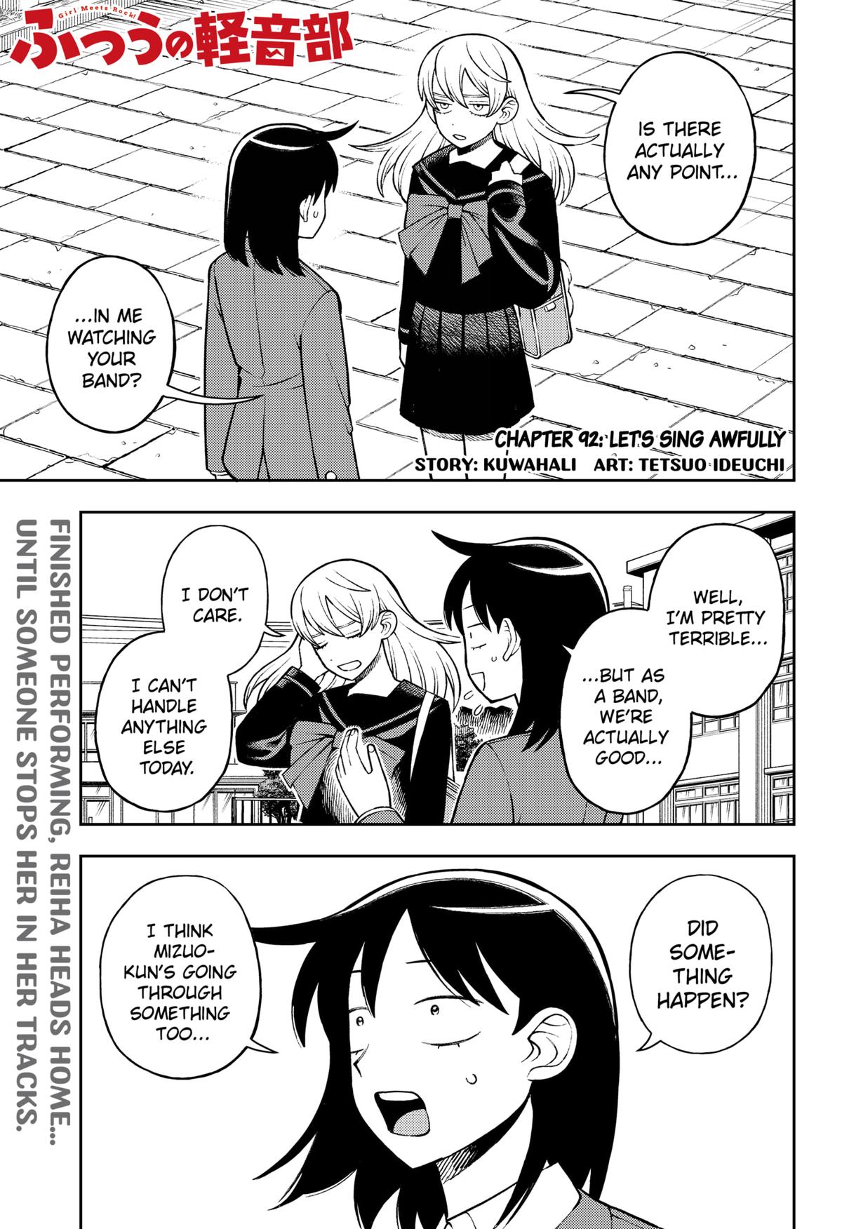 Read Girl Meets Rock En Manga Online