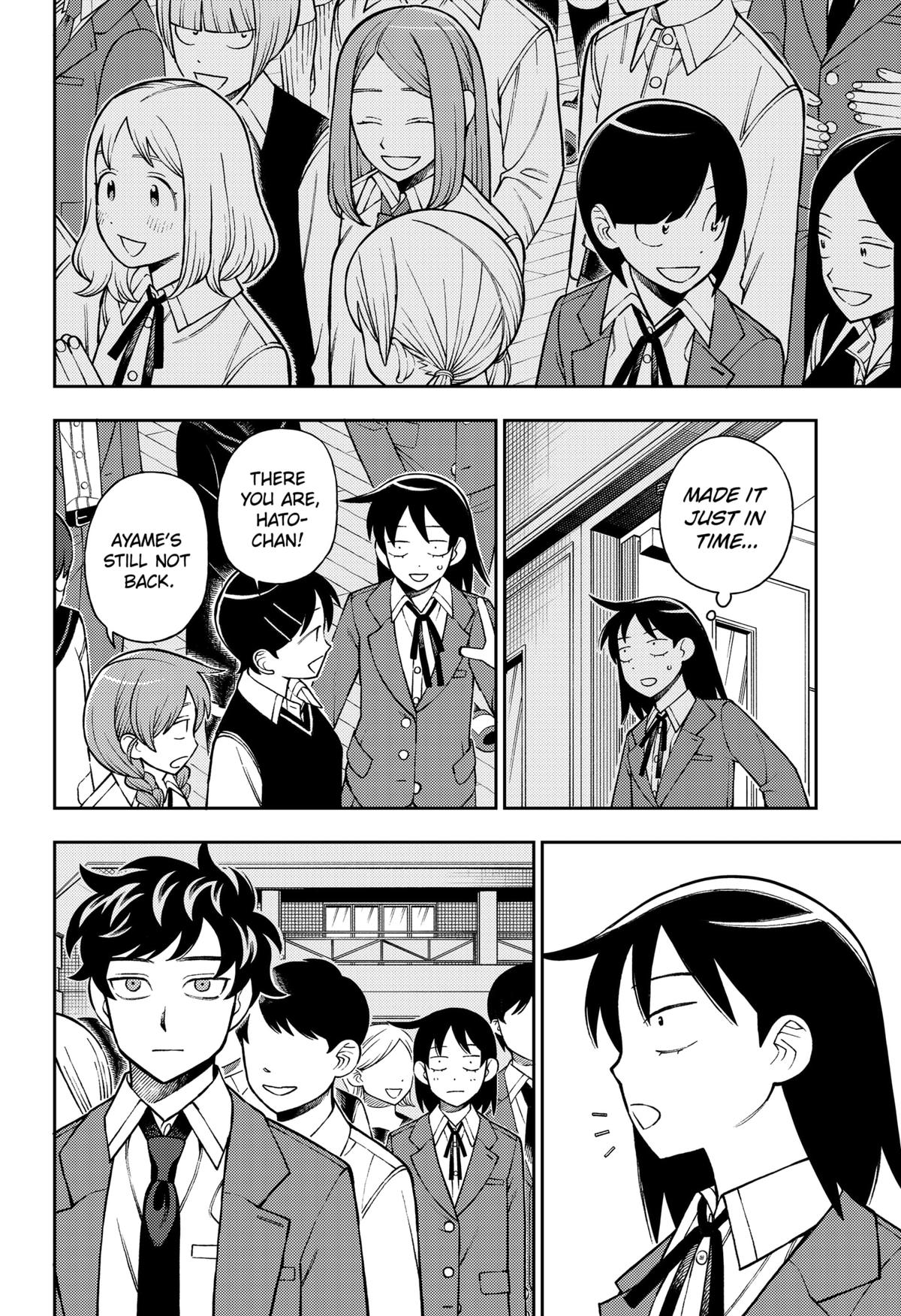 Read Girl Meets Rock En Manga Online