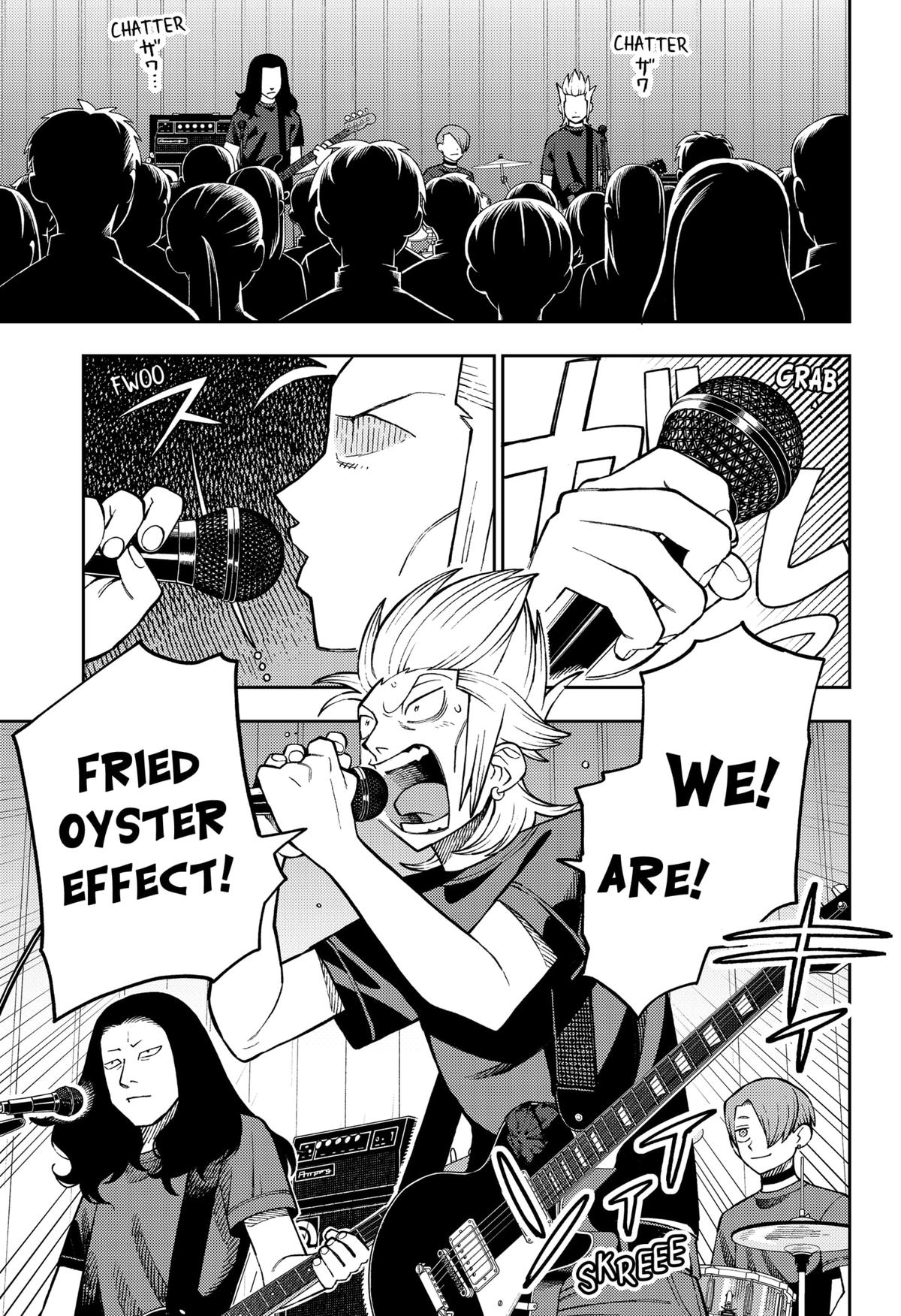 Read Girl Meets Rock En Manga Online