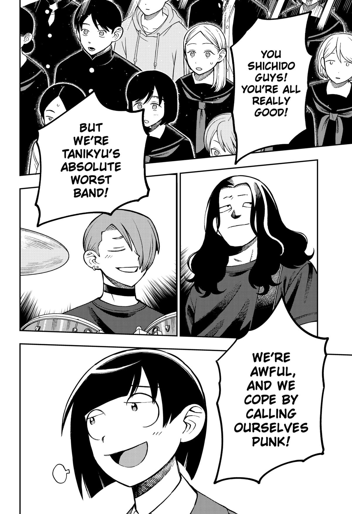 Read Girl Meets Rock En Manga Online