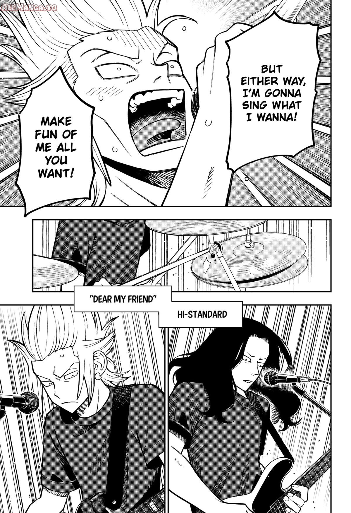 Read Girl Meets Rock En Manga Online