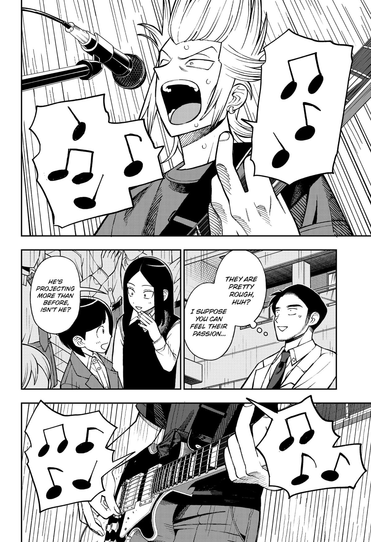 Read Girl Meets Rock En Manga Online