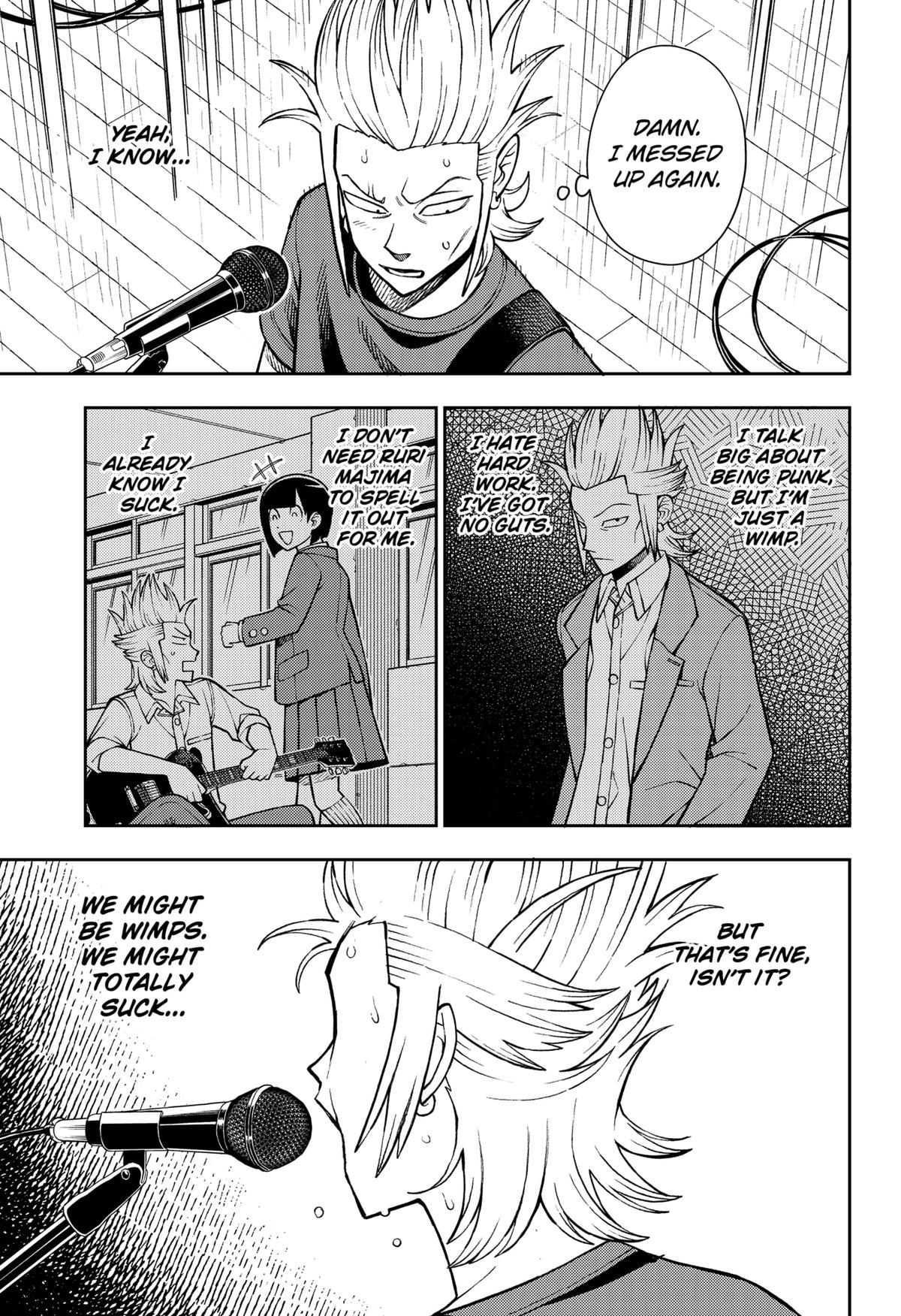 Read Girl Meets Rock En Manga Online