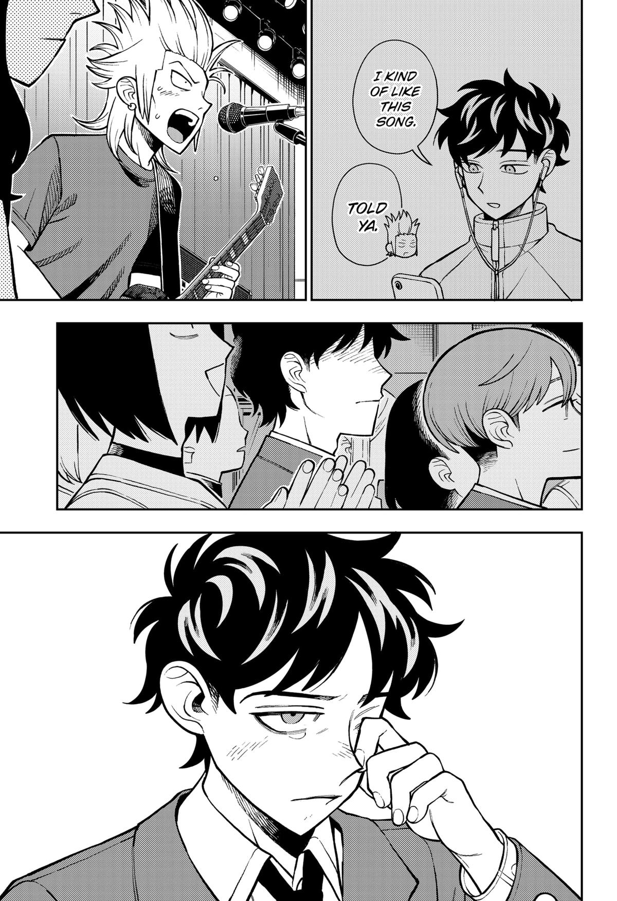 Read Girl Meets Rock En Manga Online