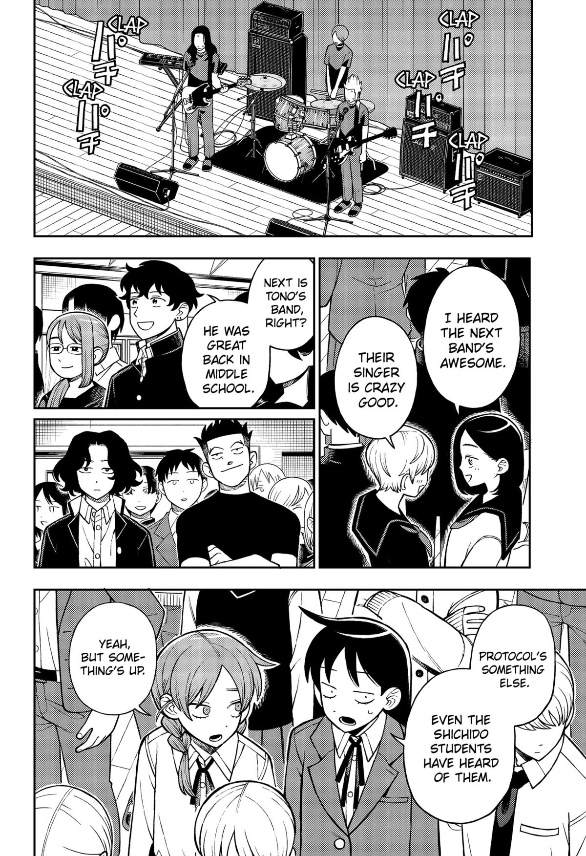 Read Girl Meets Rock En Manga Online