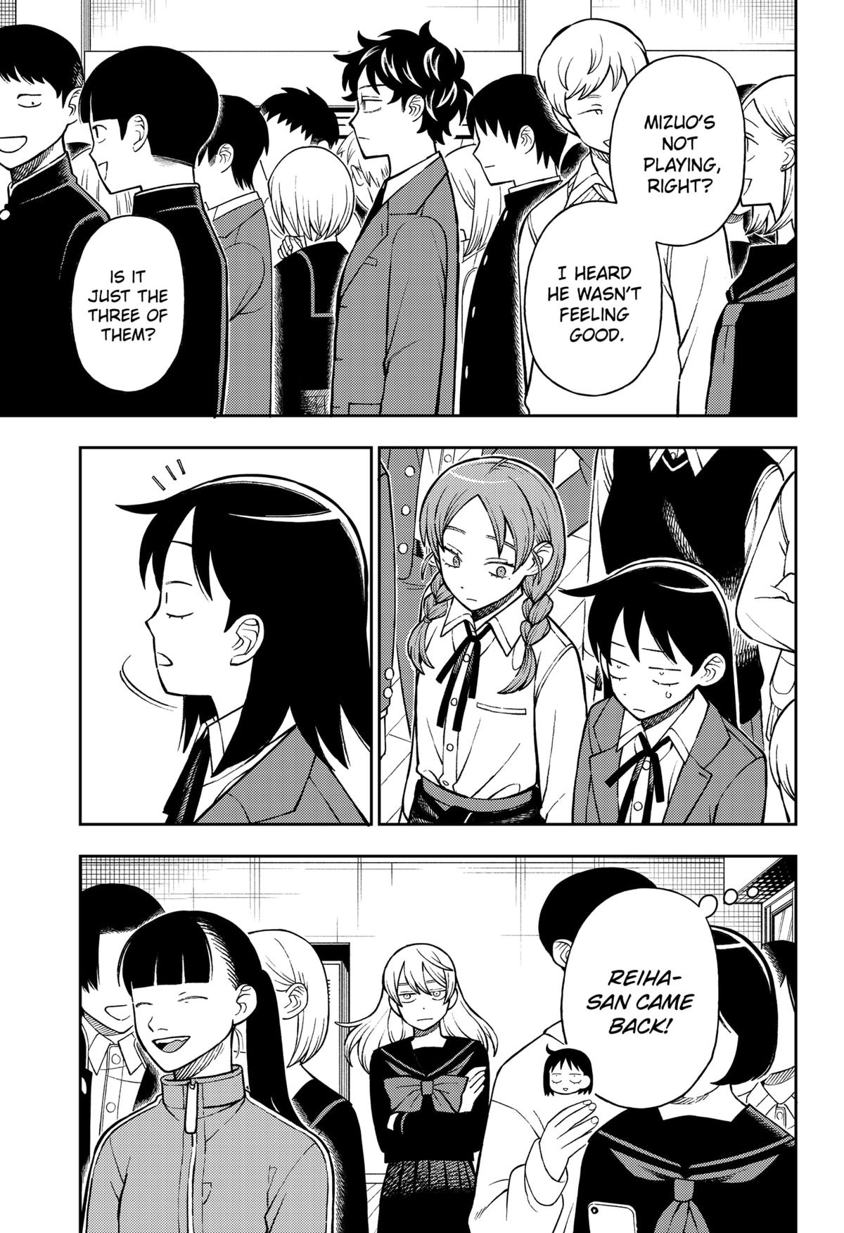 Read Girl Meets Rock En Manga Online