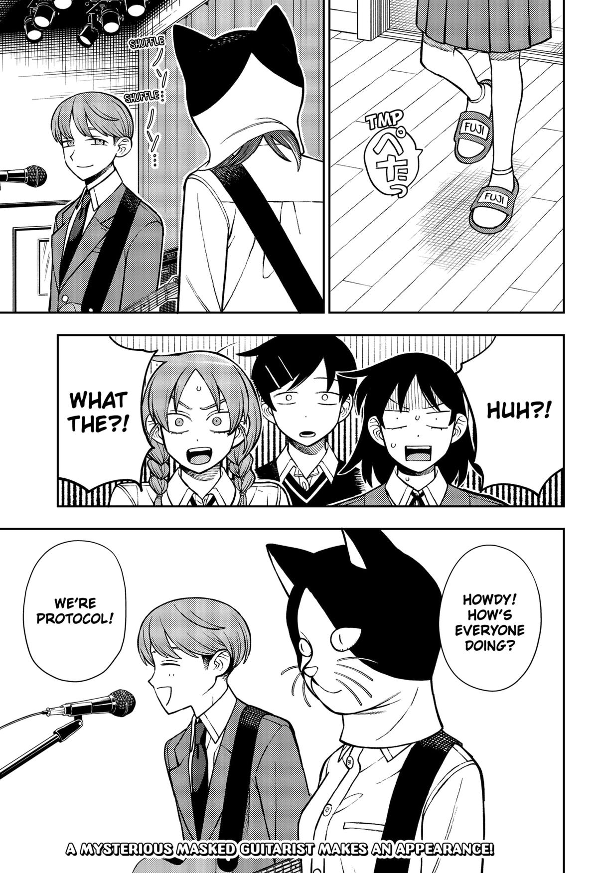 Read Girl Meets Rock En Manga Online