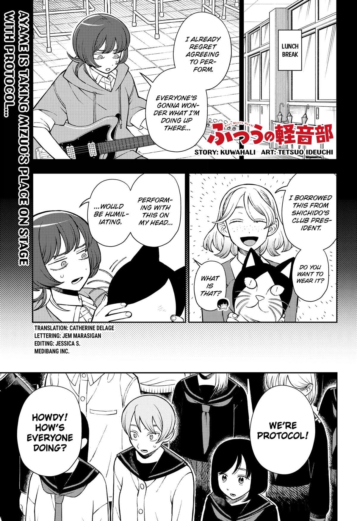 Read Girl Meets Rock En Manga Online