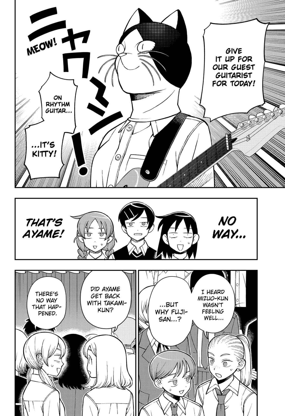 Read Girl Meets Rock En Manga Online