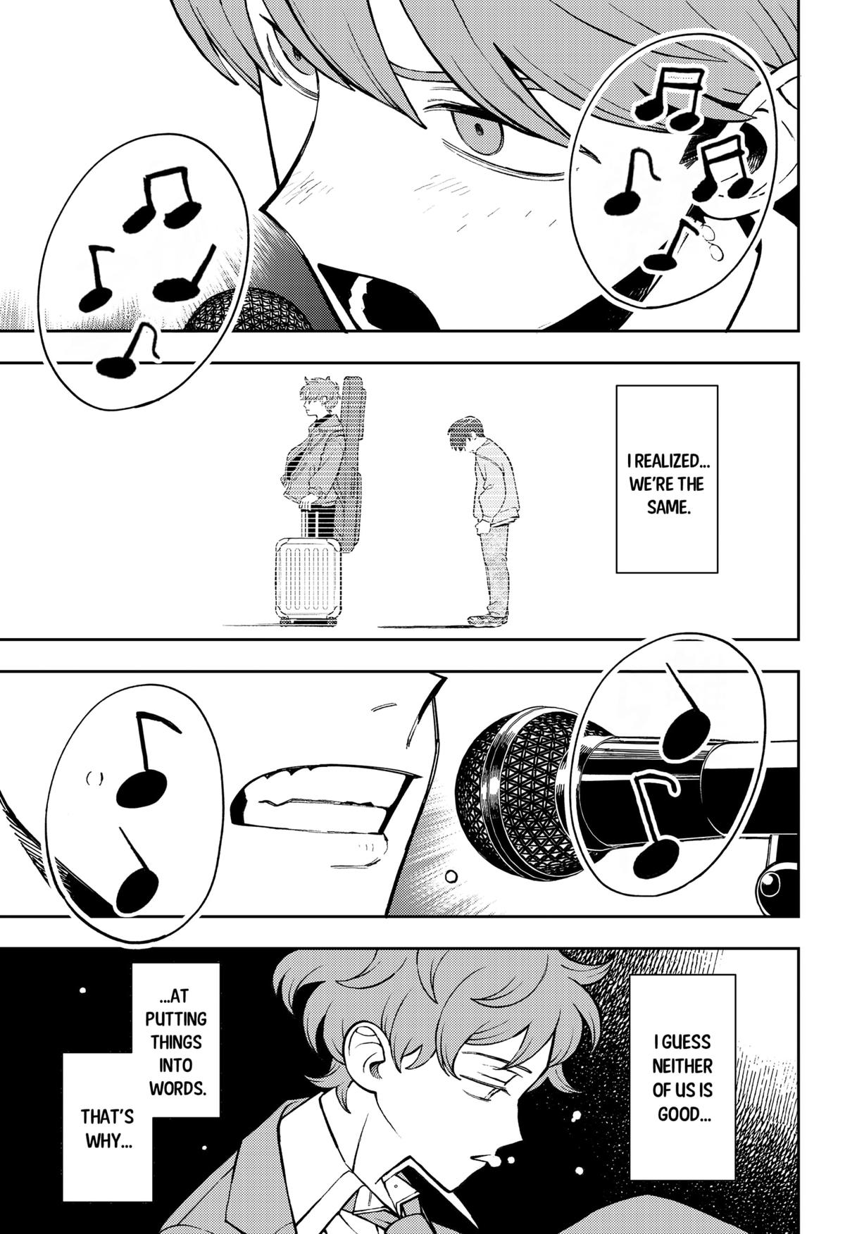 Read Girl Meets Rock En Manga Online