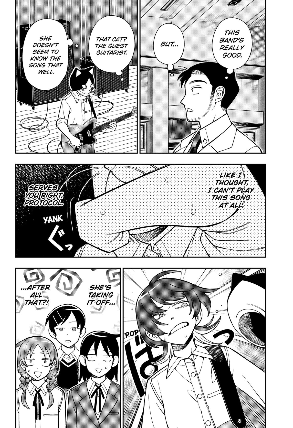 Read Girl Meets Rock En Manga Online