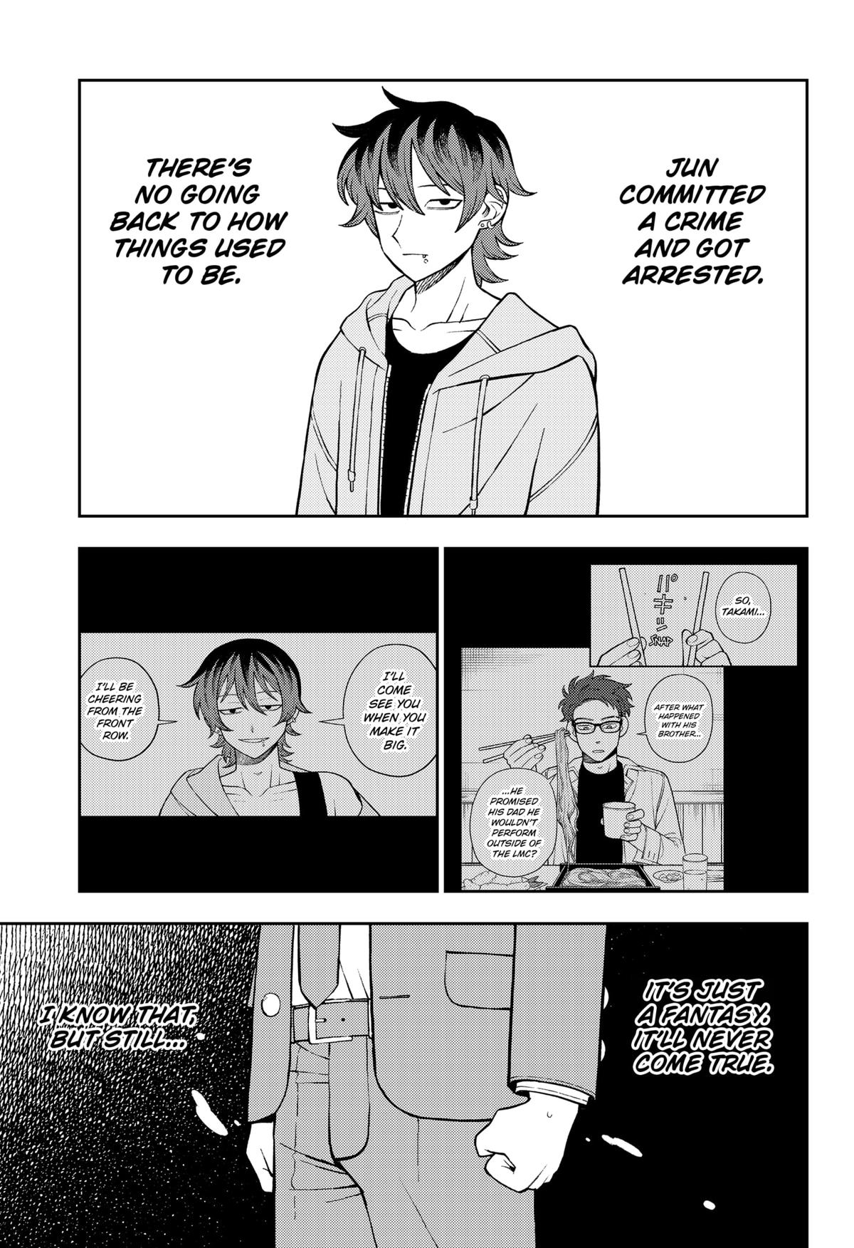 Read Girl Meets Rock En Manga Online