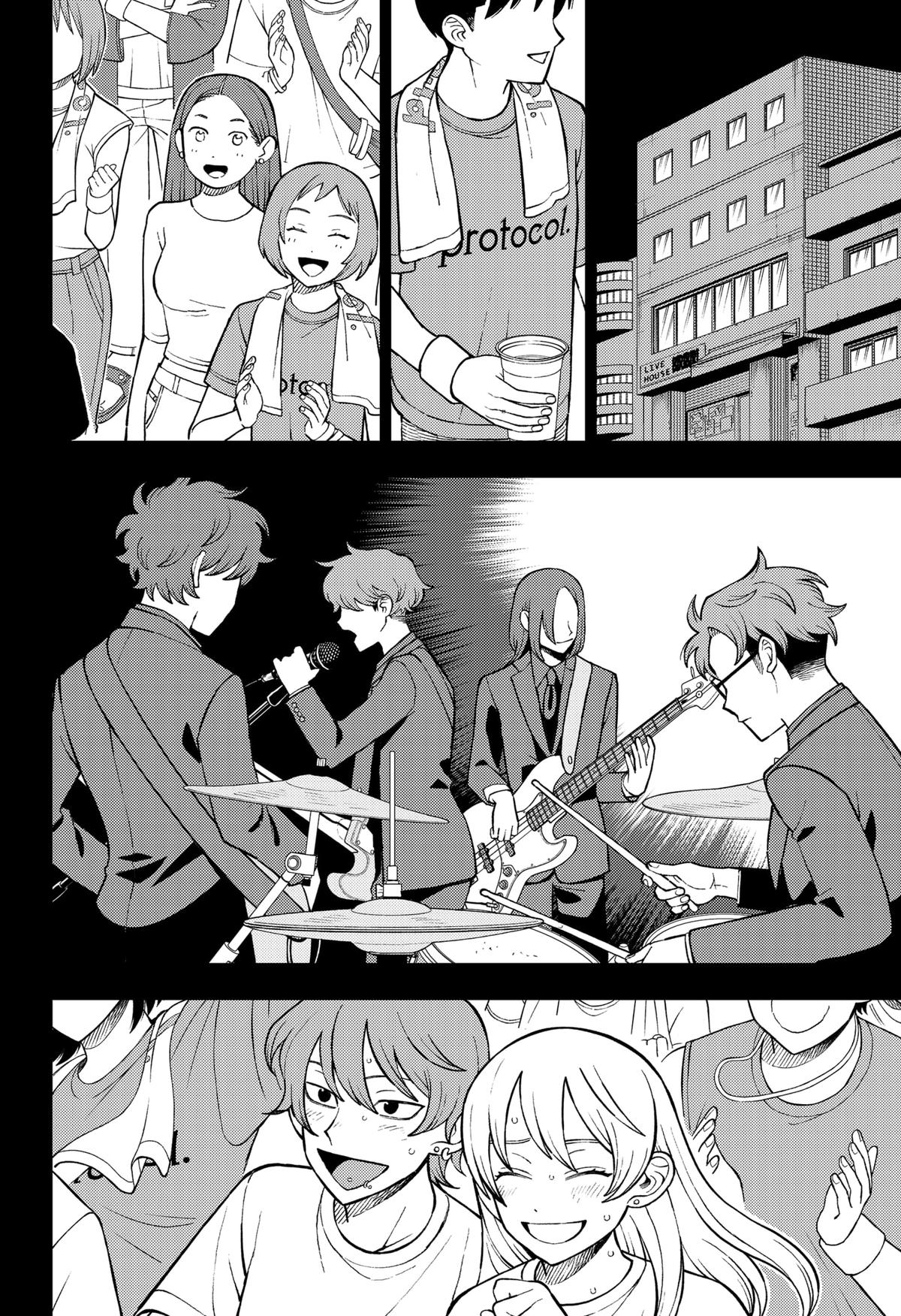 Read Girl Meets Rock En Manga Online