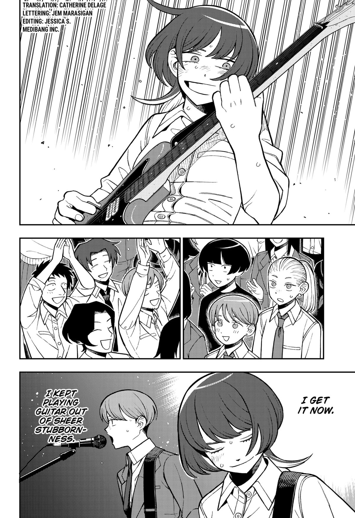 Read Girl Meets Rock En Manga Online