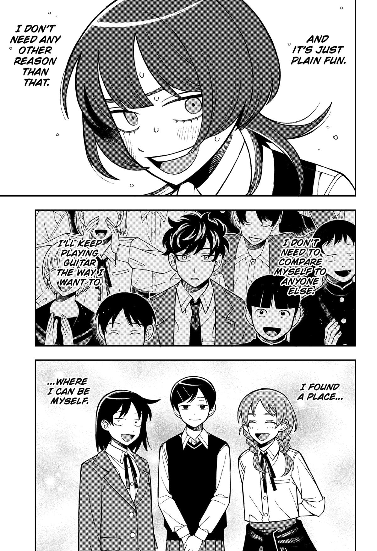 Read Girl Meets Rock En Manga Online