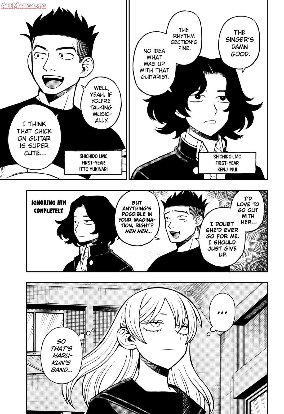 Read Girl Meets Rock En Manga Online