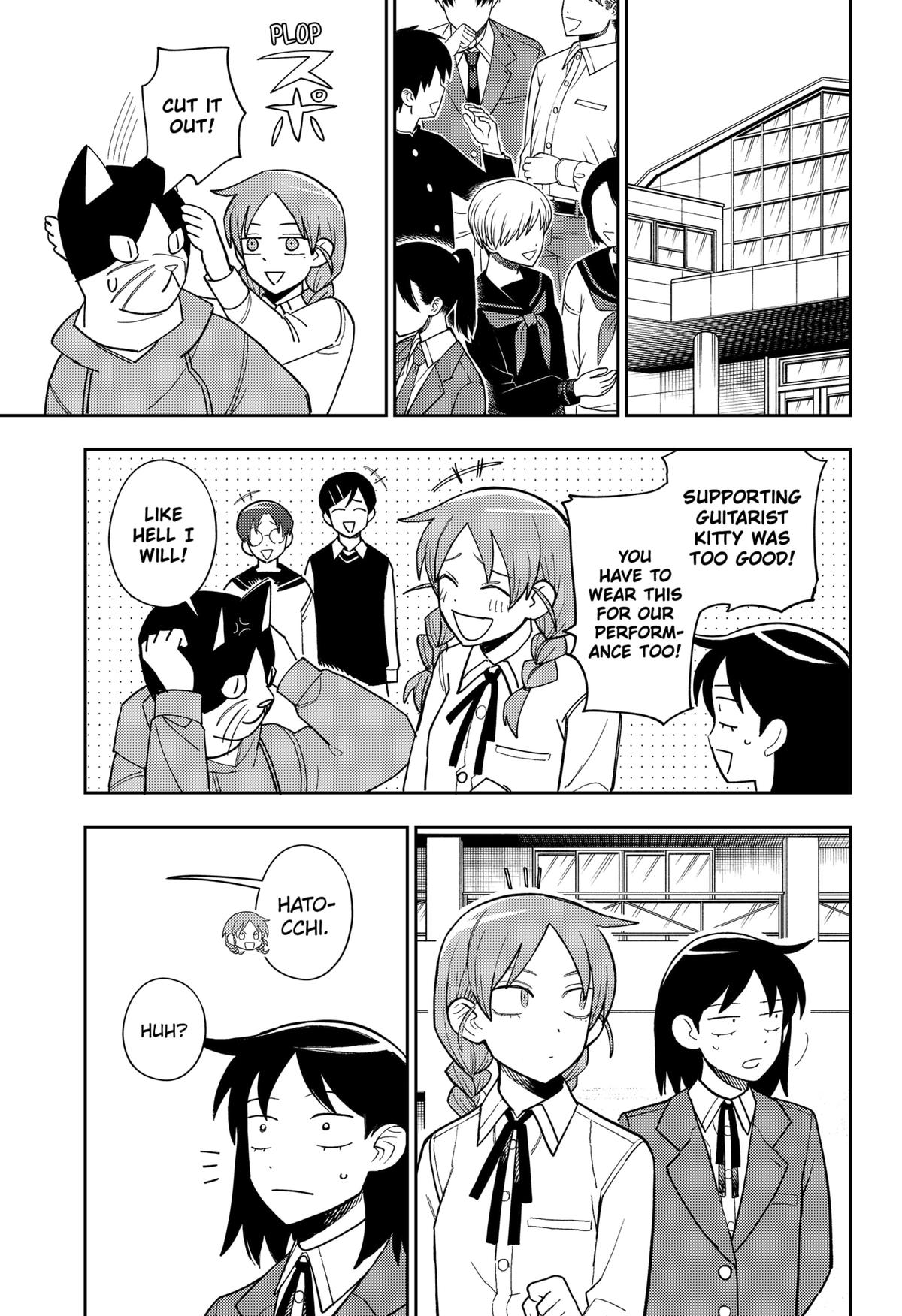 Read Girl Meets Rock En Manga Online