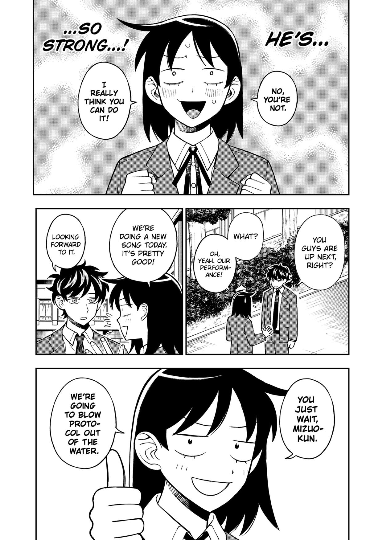 Read Girl Meets Rock En Manga Online