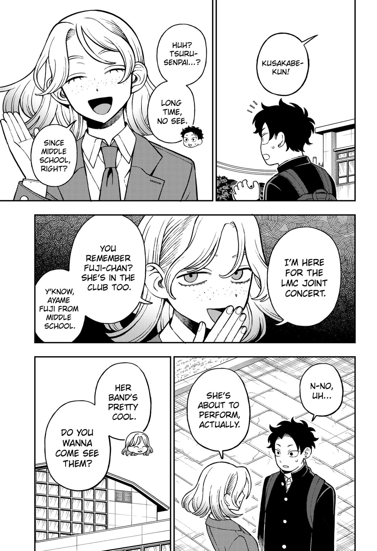 Read Girl Meets Rock En Manga Online