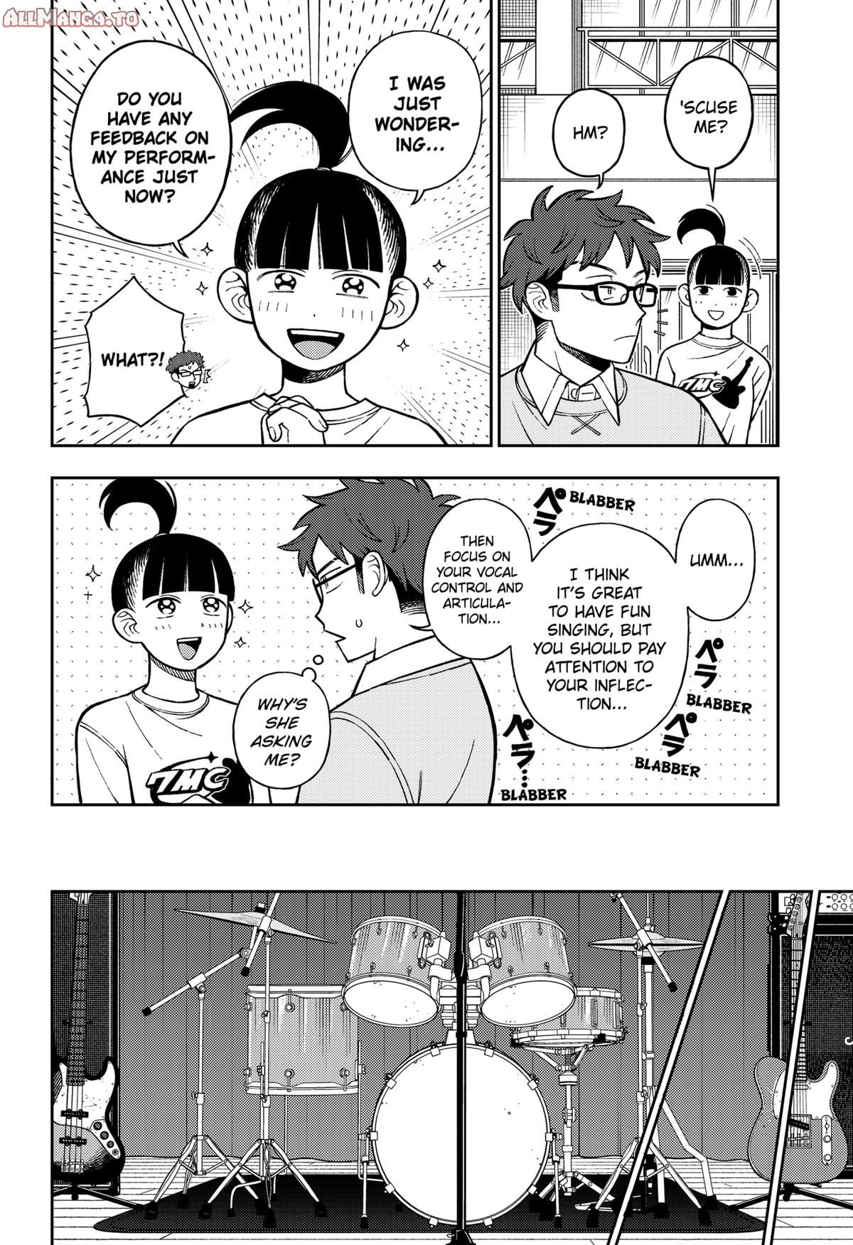 Read Girl Meets Rock En Manga Online